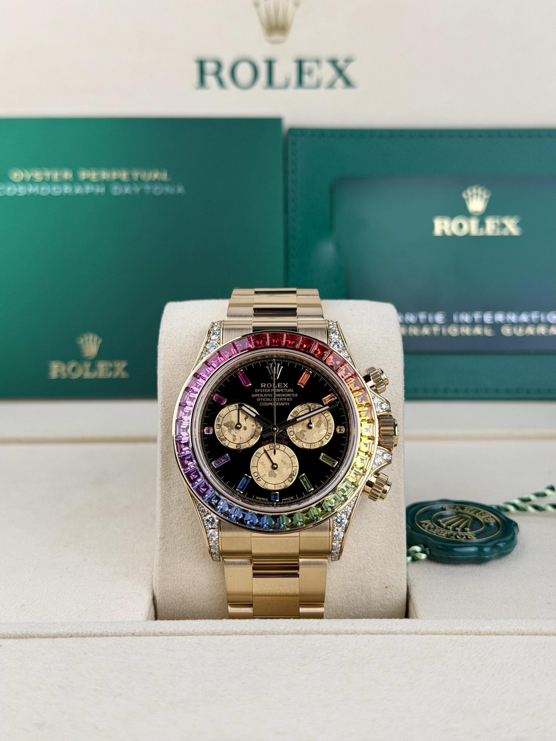 Rolex Daytona 126598RBOW view 2