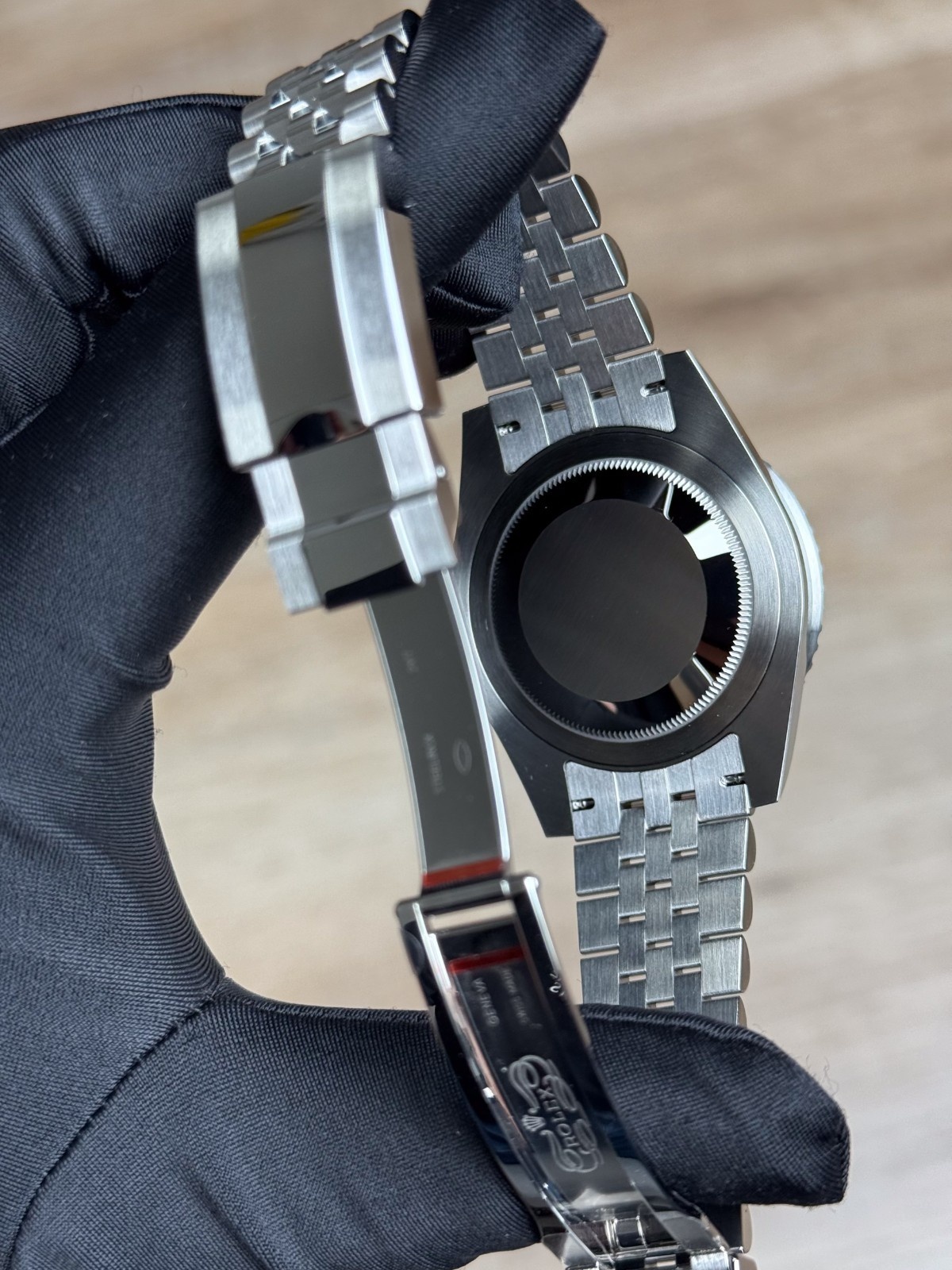 Rolex GMT-Master II 126710BLNR view 8