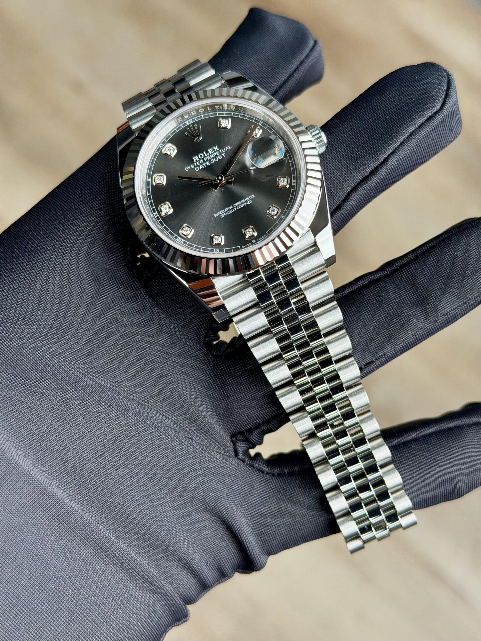 Rolex Datejust 126334 view 5