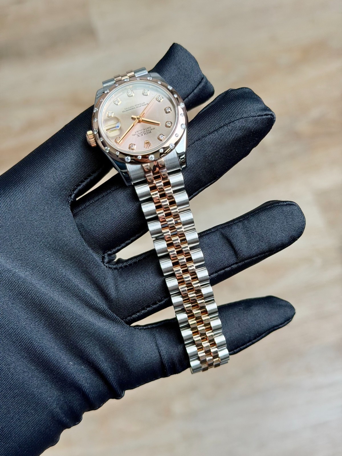 Rolex Datejust 178341 view 6