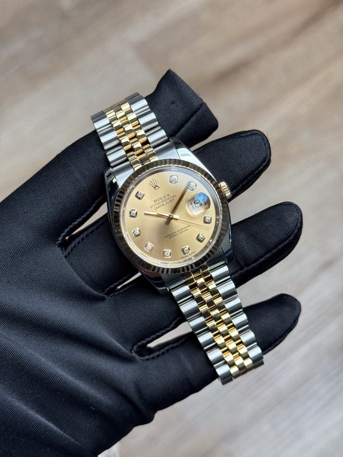 Rolex Datejust 116233 view 3