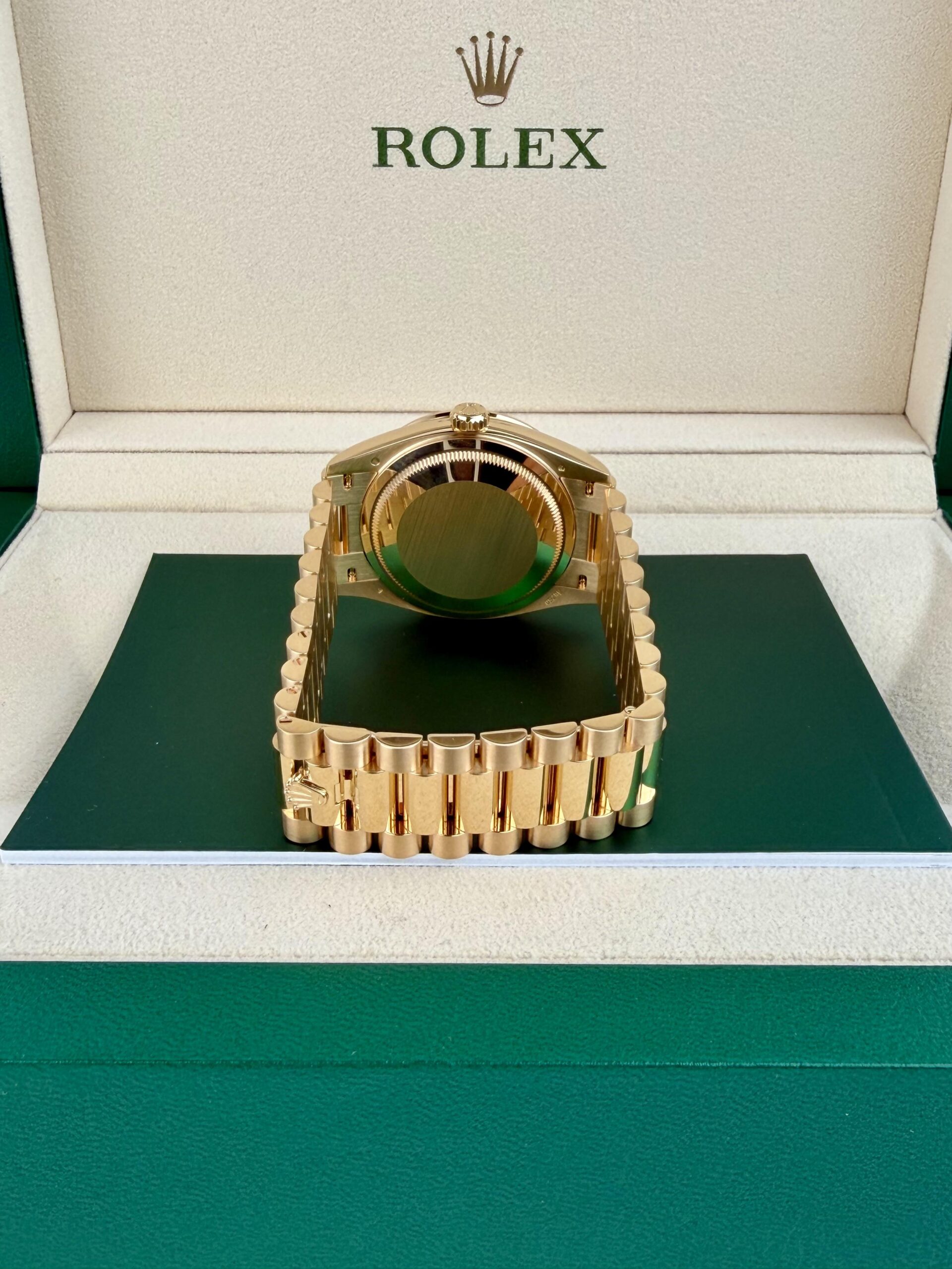 Rolex Day-Date 128348RBR view 7