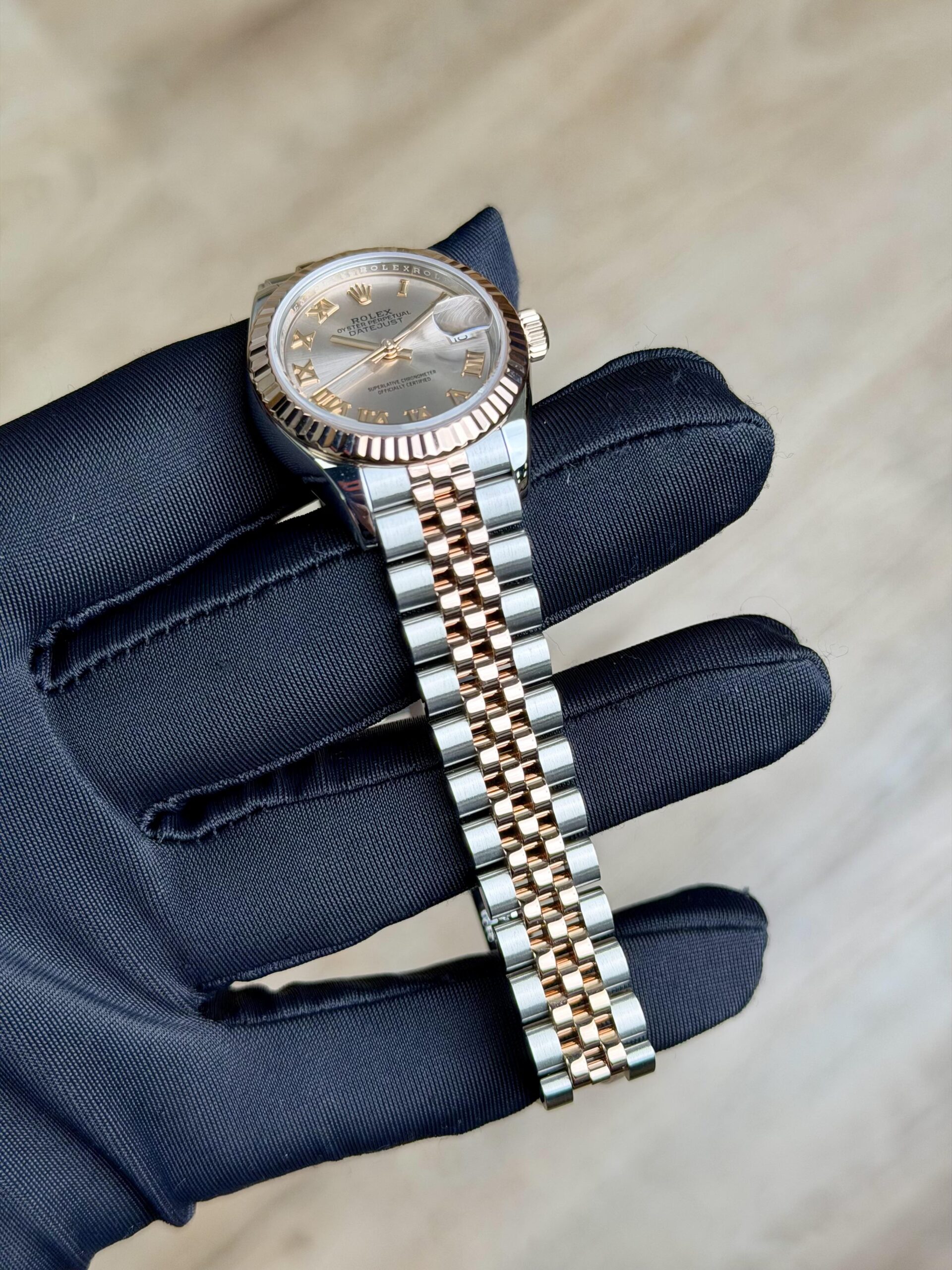 Rolex Datejust 26 179171 view 5