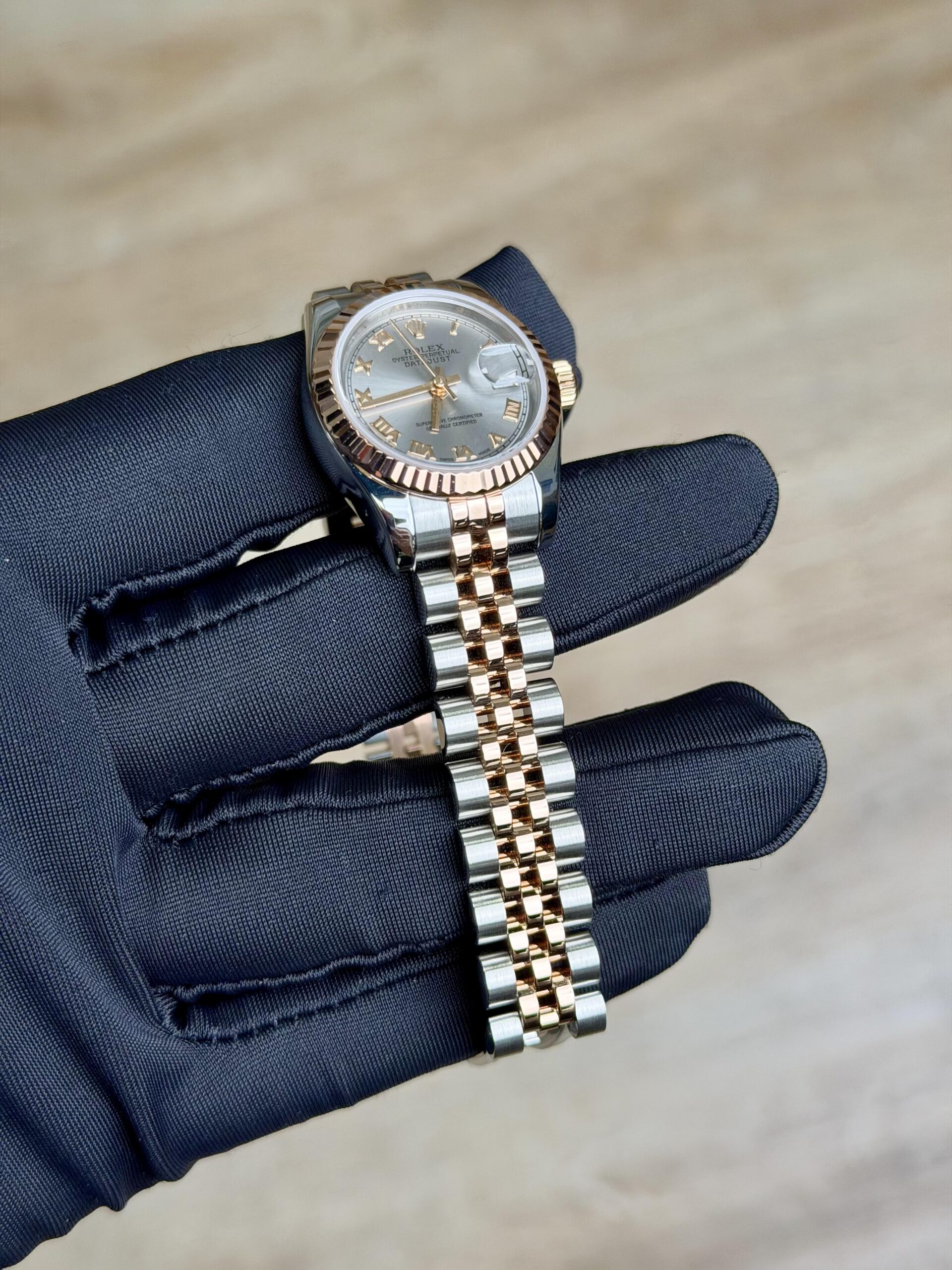 Rolex Datejust 26 179171 view 7