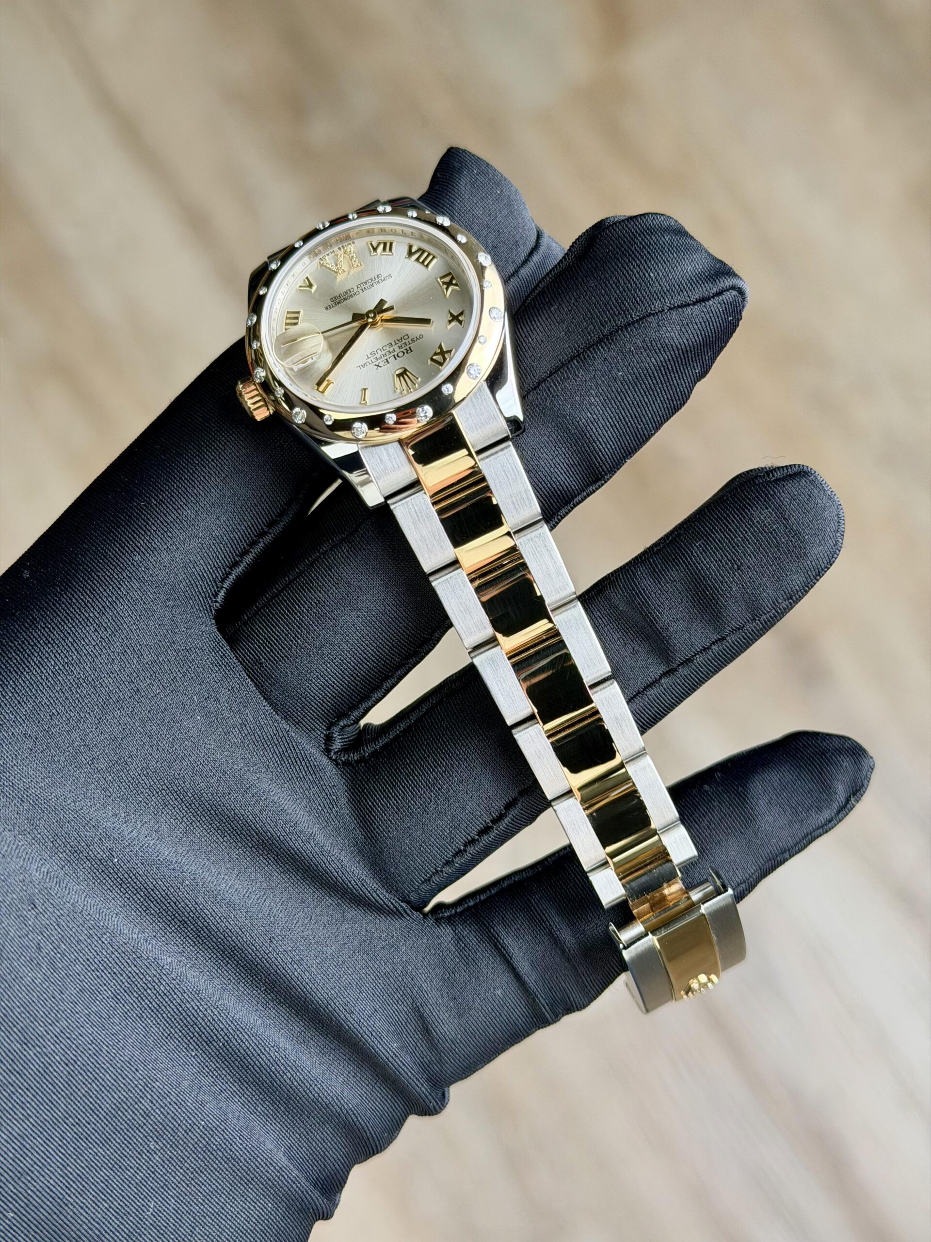 Rolex Datejust 31 178343RBR view 6