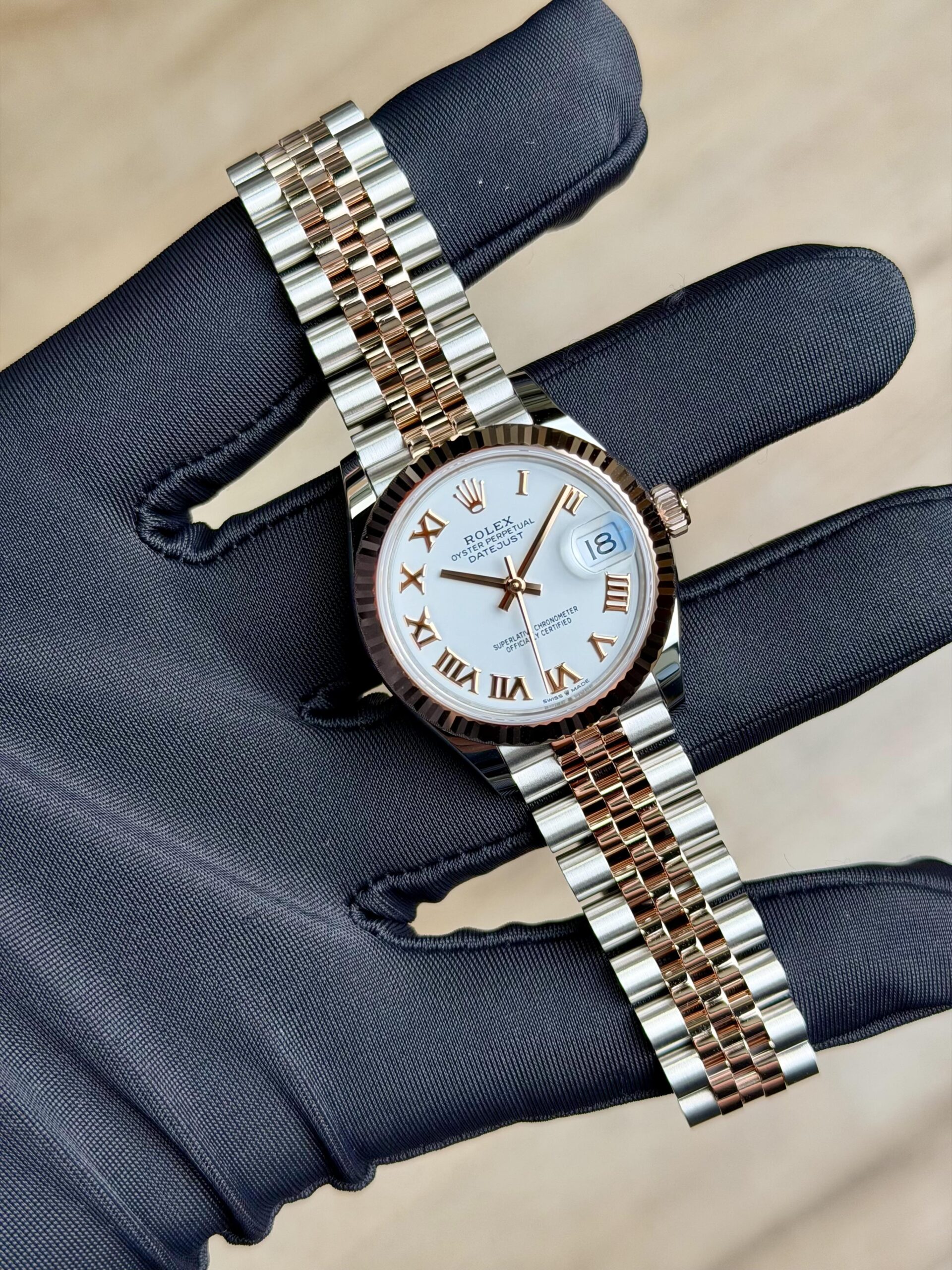Rolex Datejust 278271 view 3