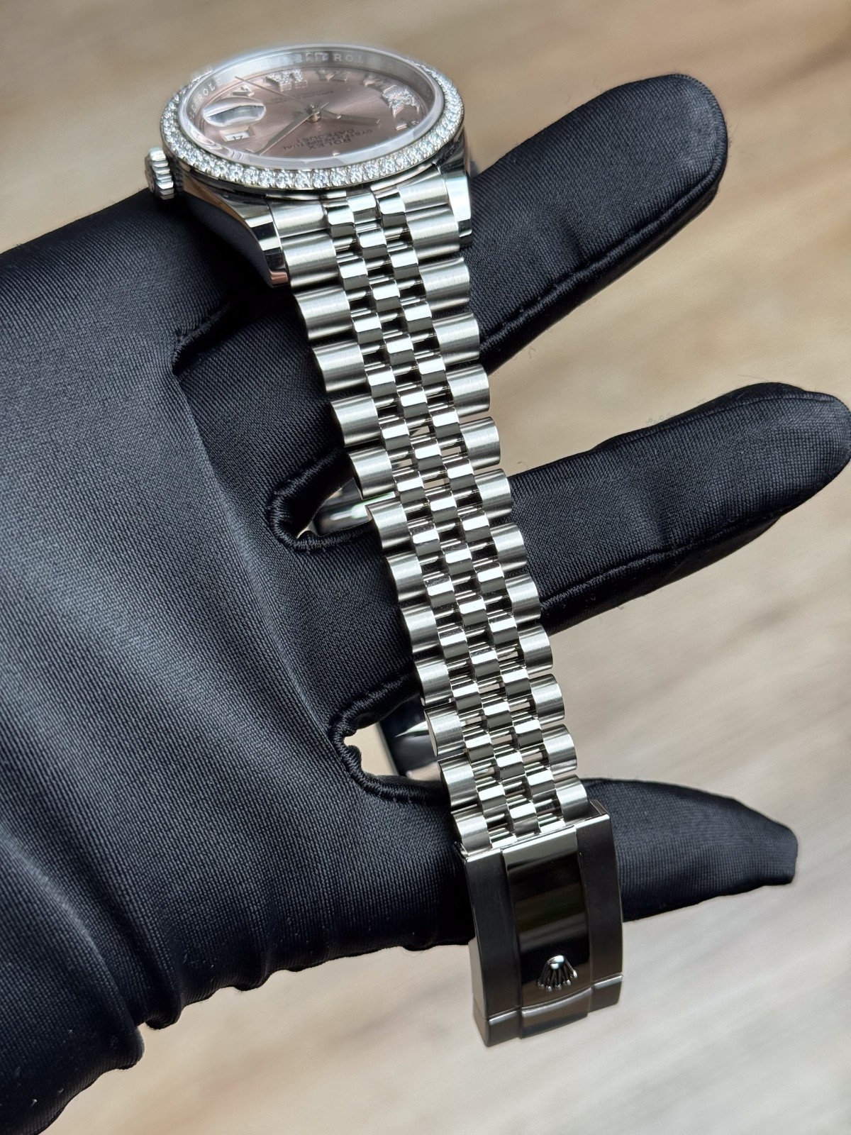 Rolex Datejust 126284RBR view 6