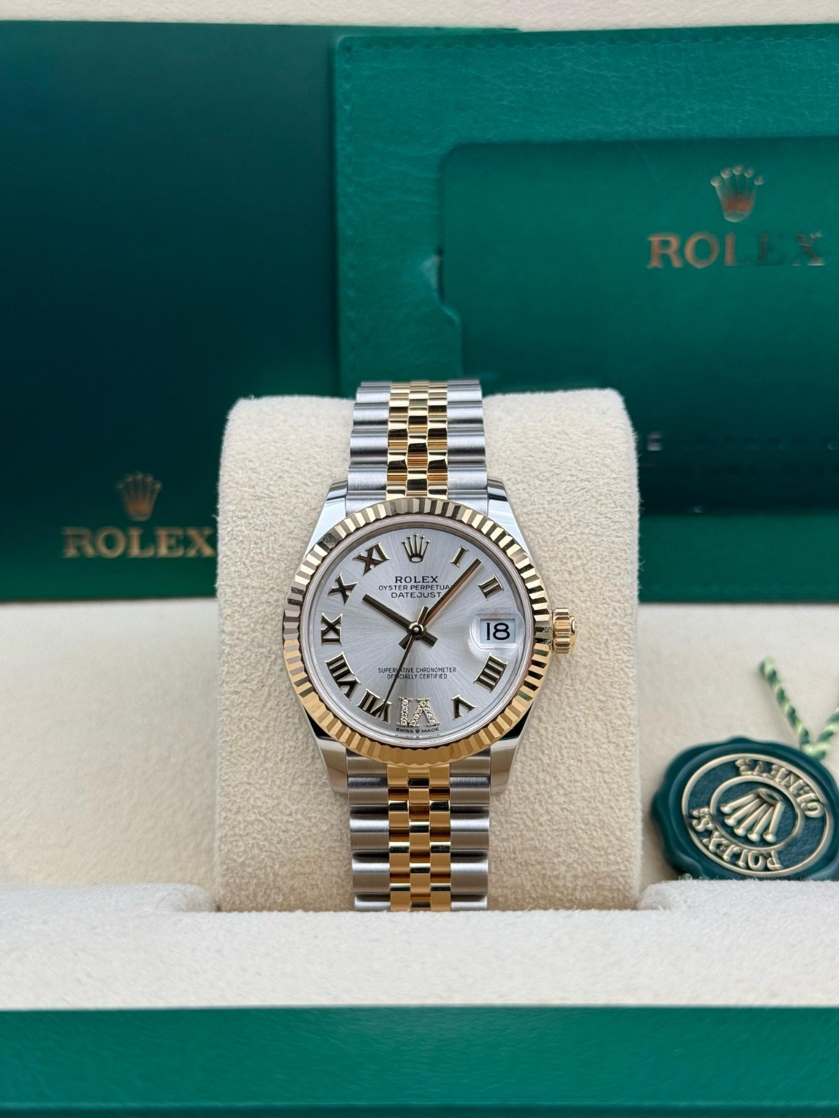 Rolex Datejust 278273 view 2