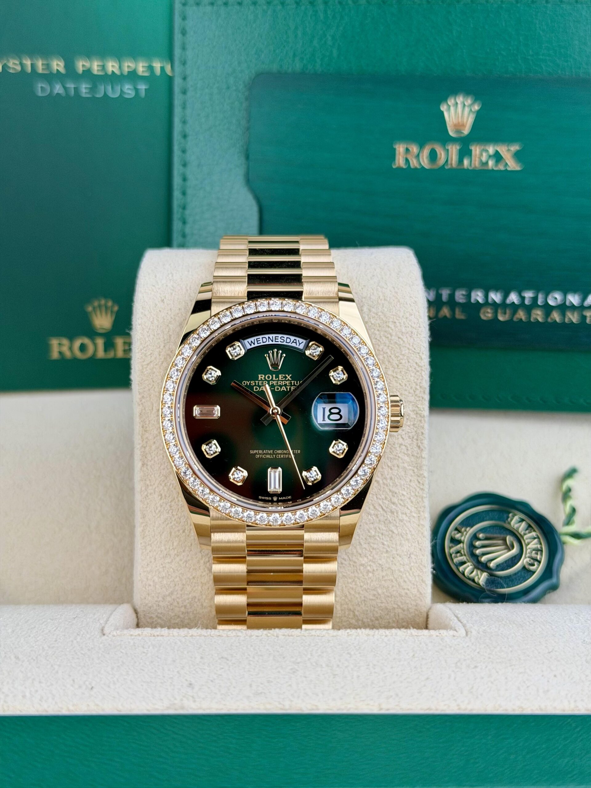 Rolex Day-Date 128348RBR view 3