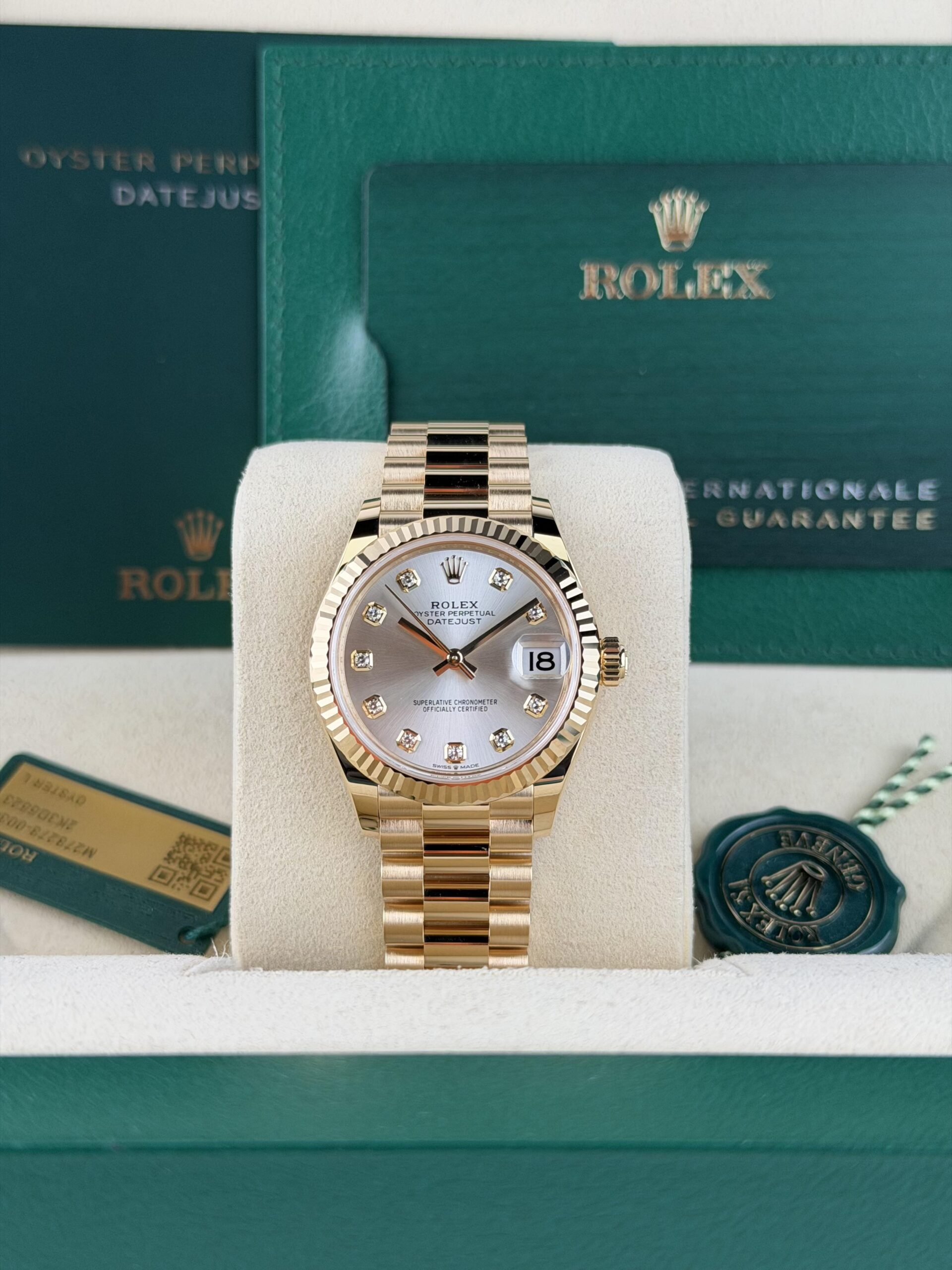 Rolex Datejust 278278 view 2