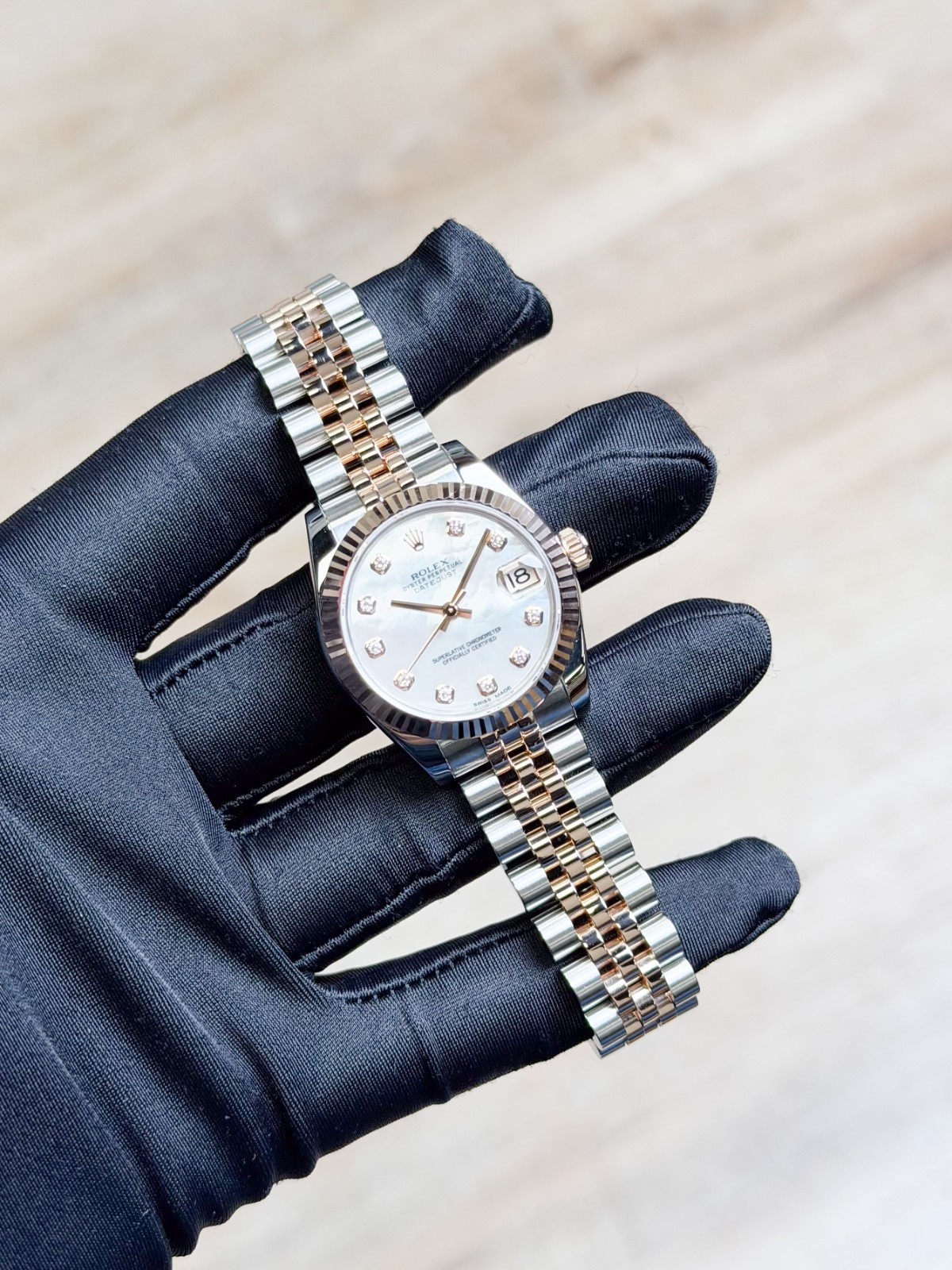 Rolex Datejust 31 178271 view 3