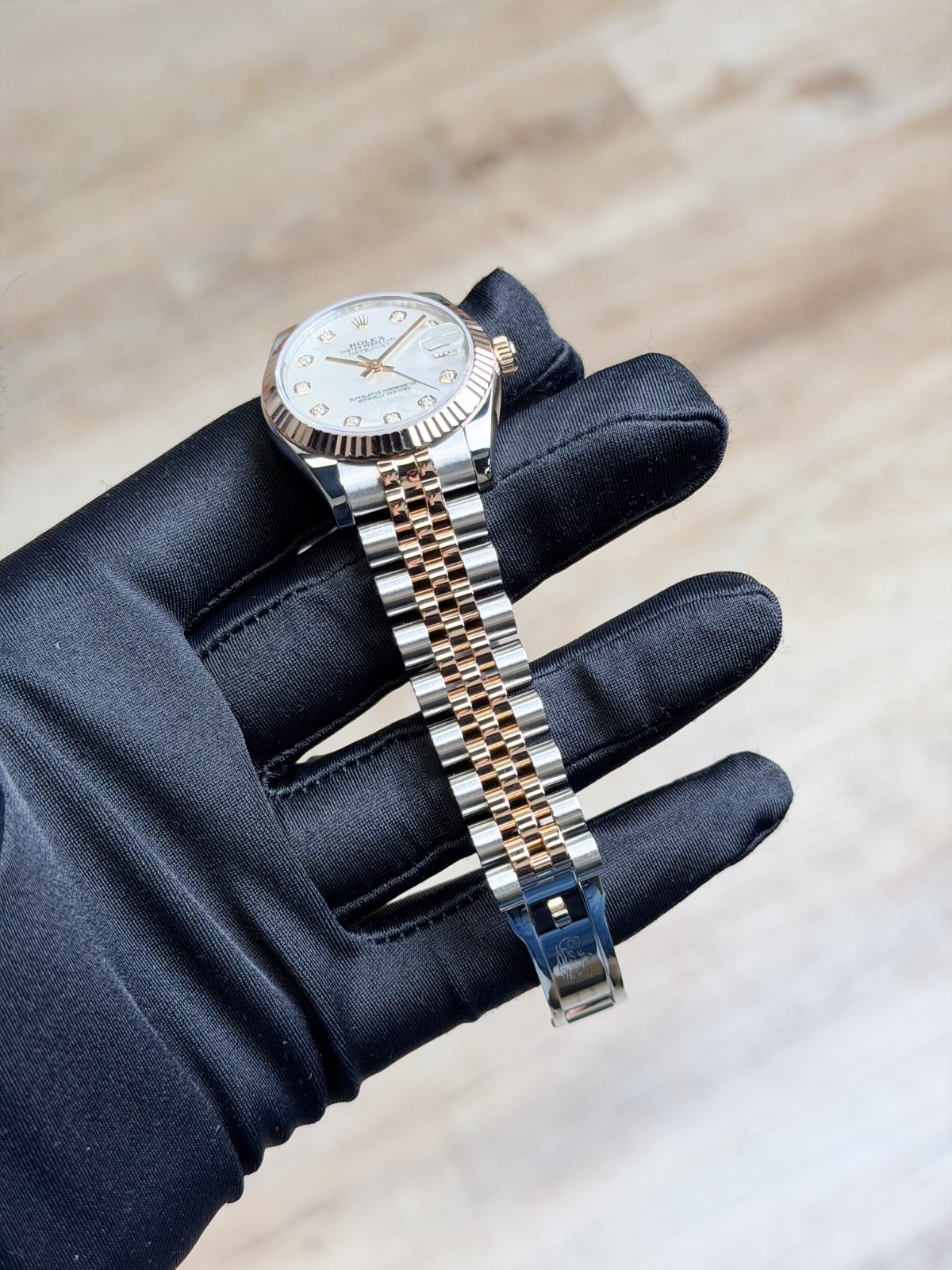 Rolex Datejust 31 178271 view 5