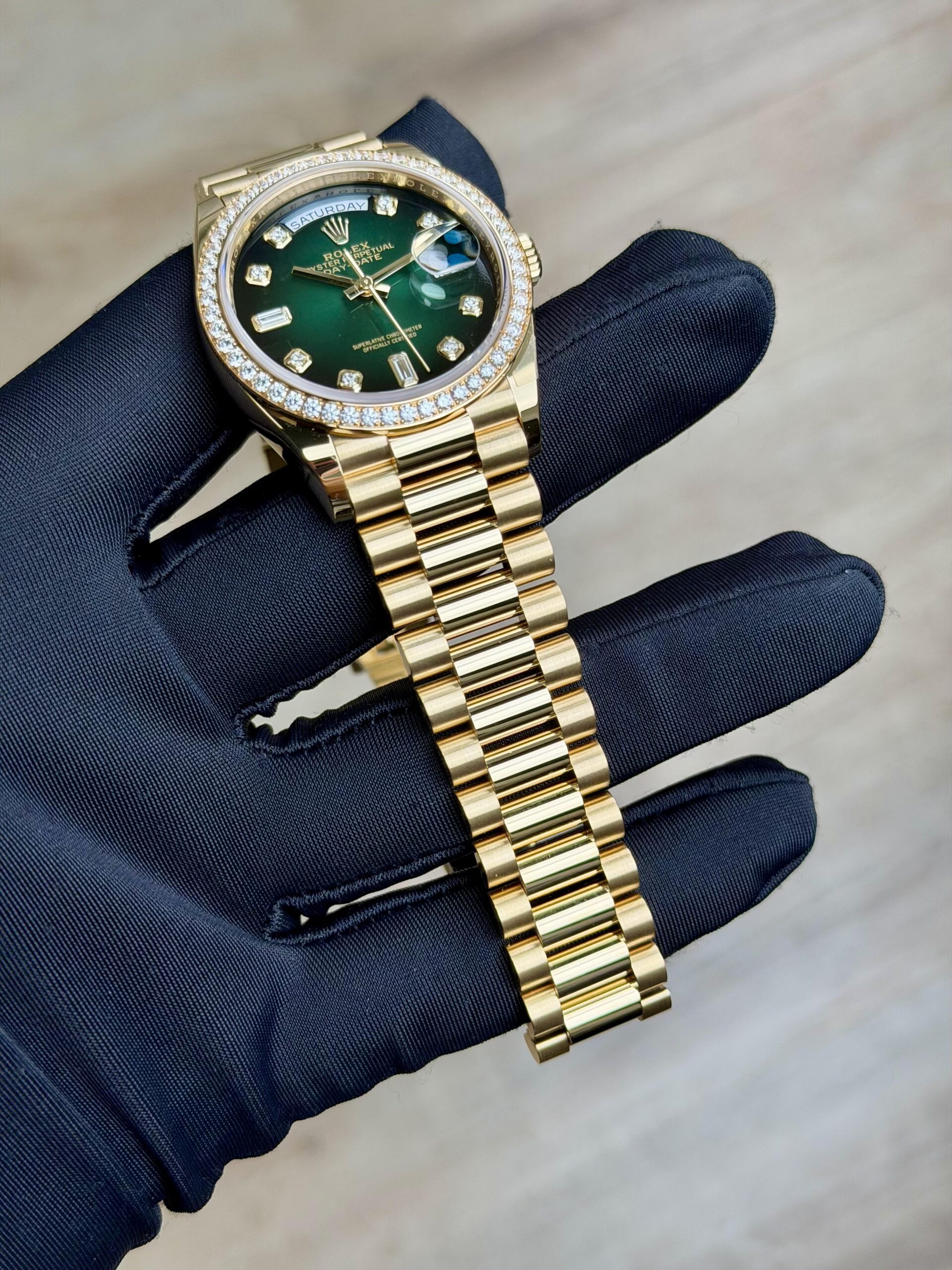 Rolex Day-Date 128348RBR view 7