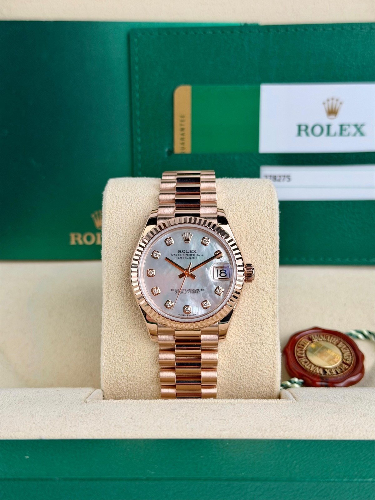 Rolex Datejust 278275 view 2