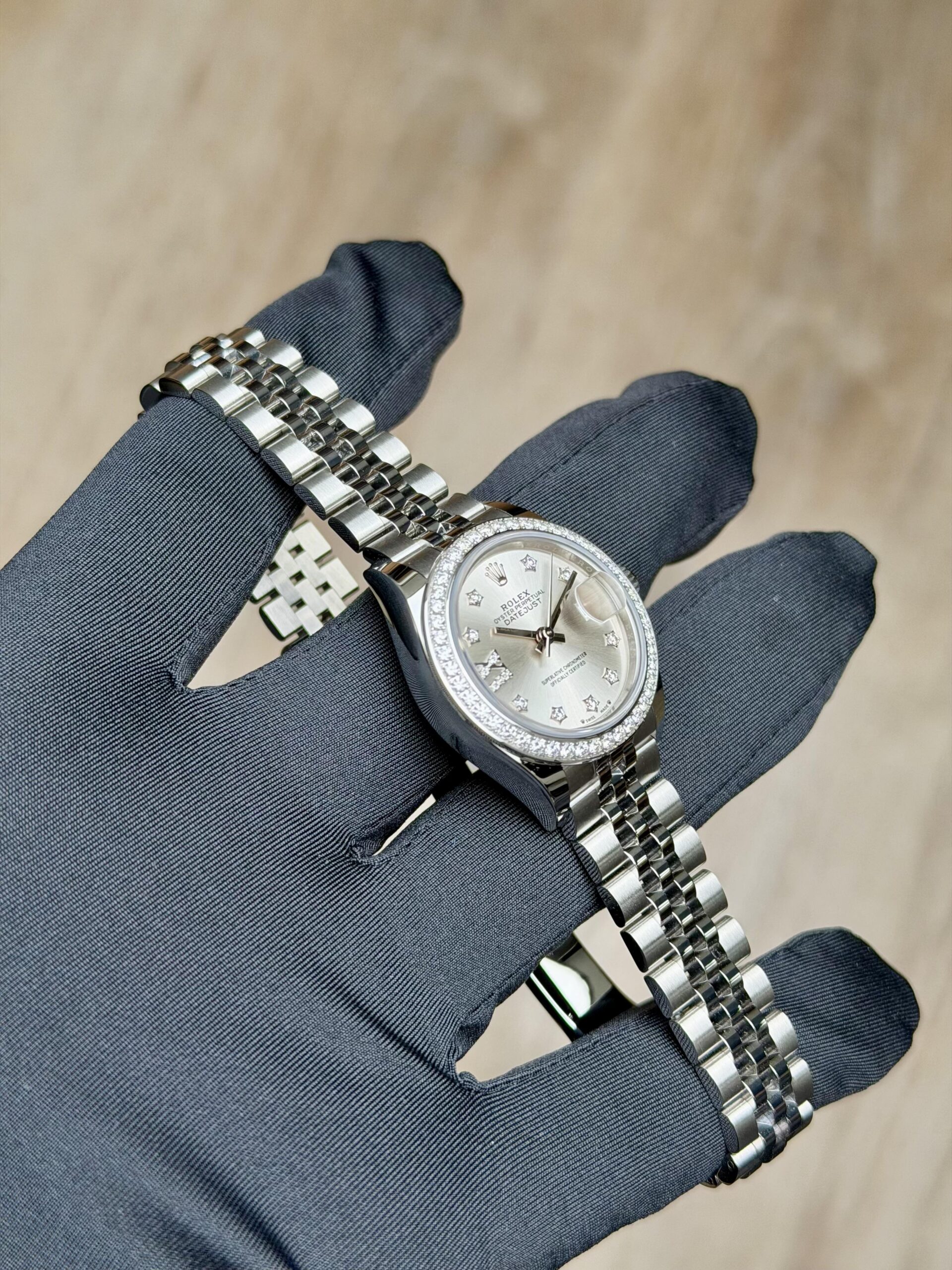 Rolex Lady-Datejust 279384RBR view 4
