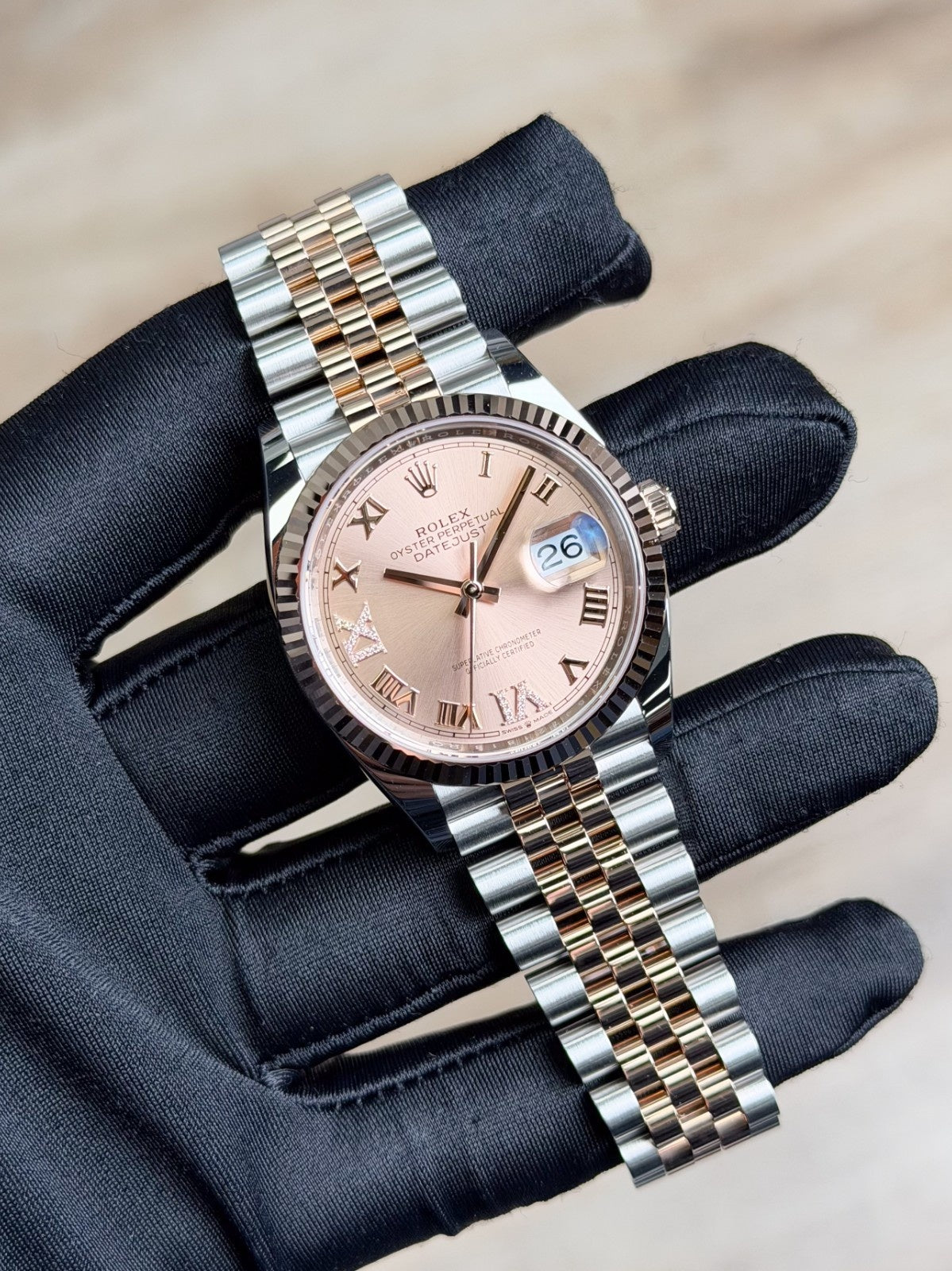 Rolex Datejust 126231 view 3