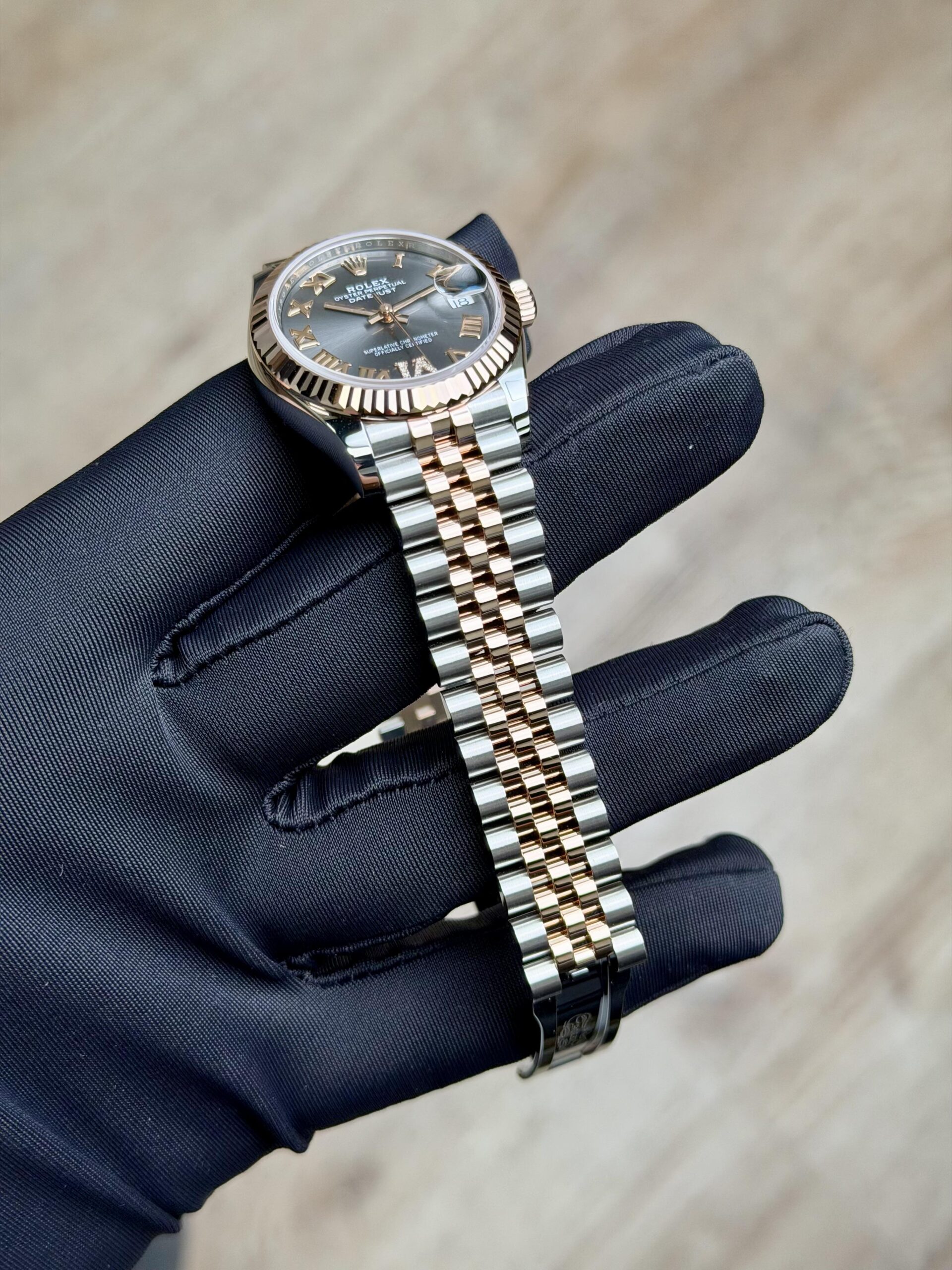 Rolex Datejust 278271 view 4