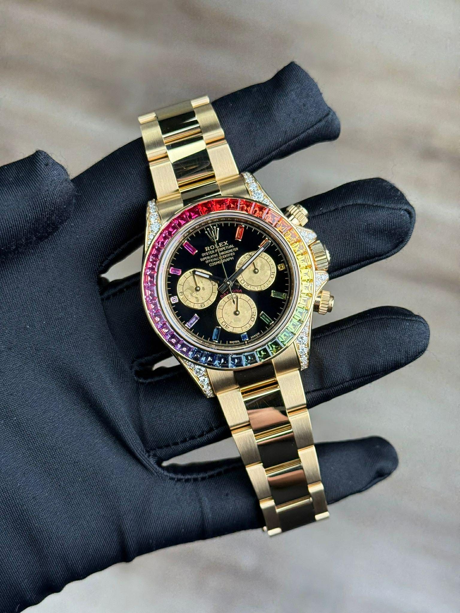 Rolex Daytona 126598RBOW view 3