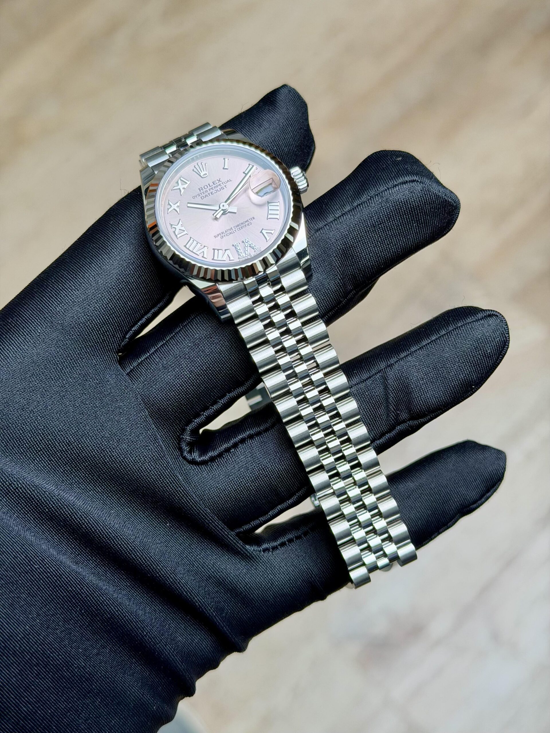 Rolex Datejust 278274 view 5