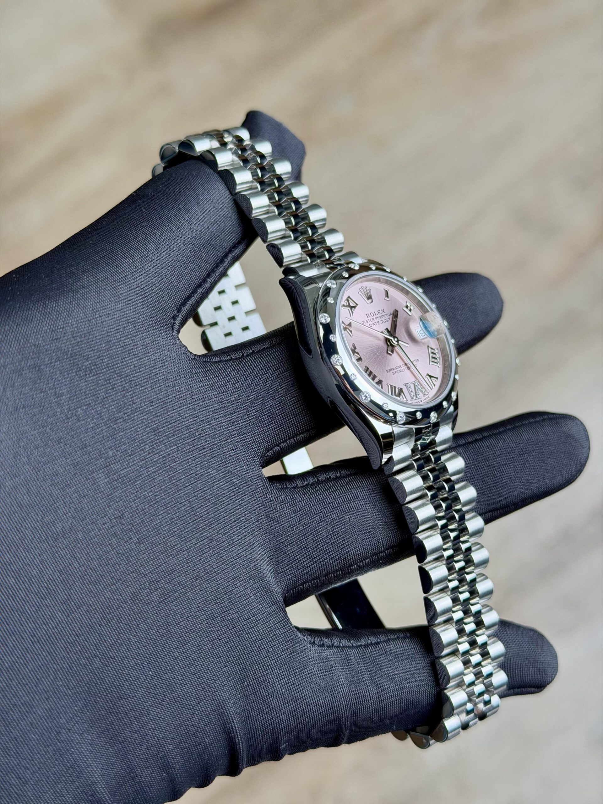 Rolex Datejust 31 278344RBR view 4
