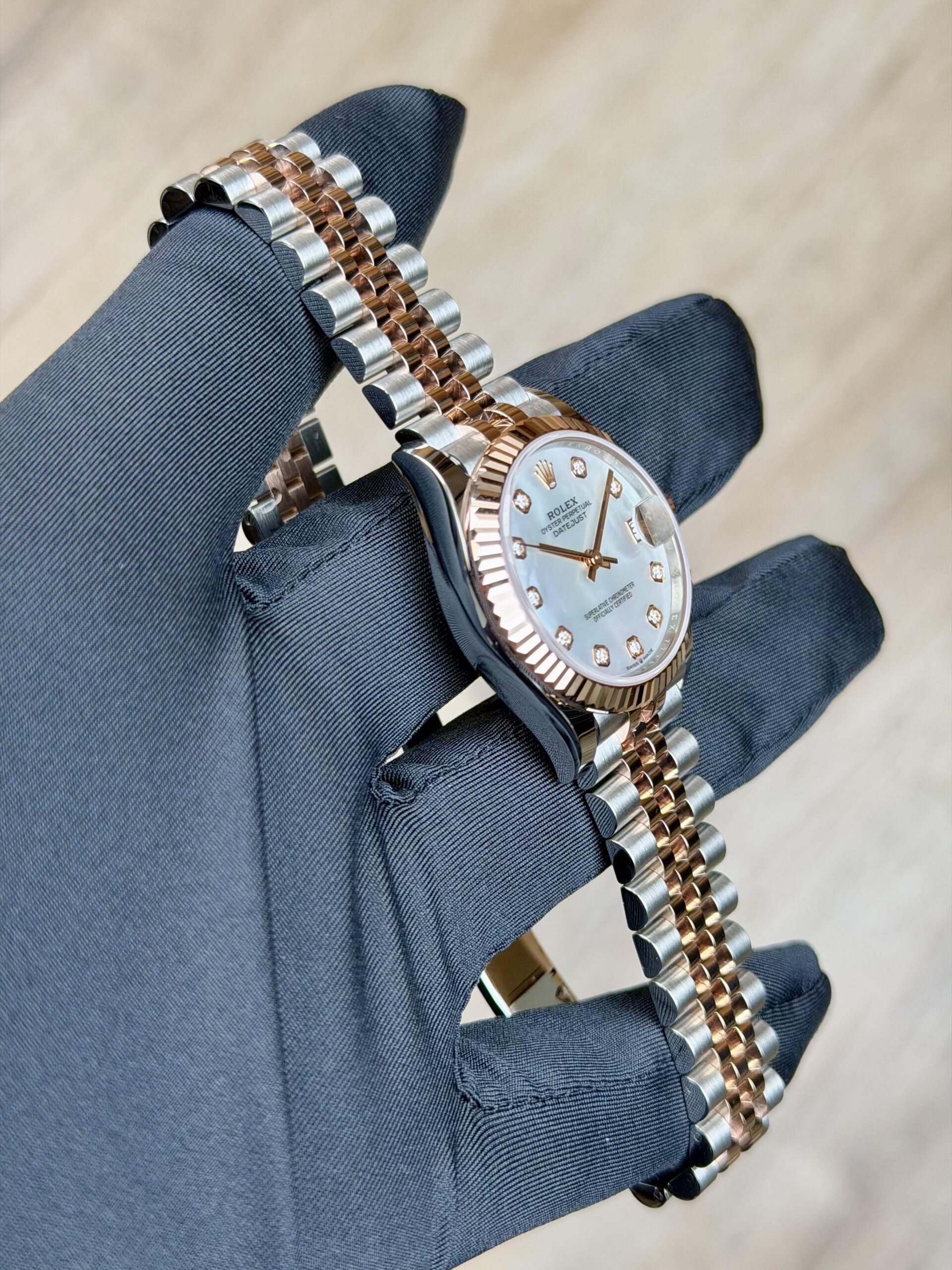 Rolex Datejust 278271 view 4