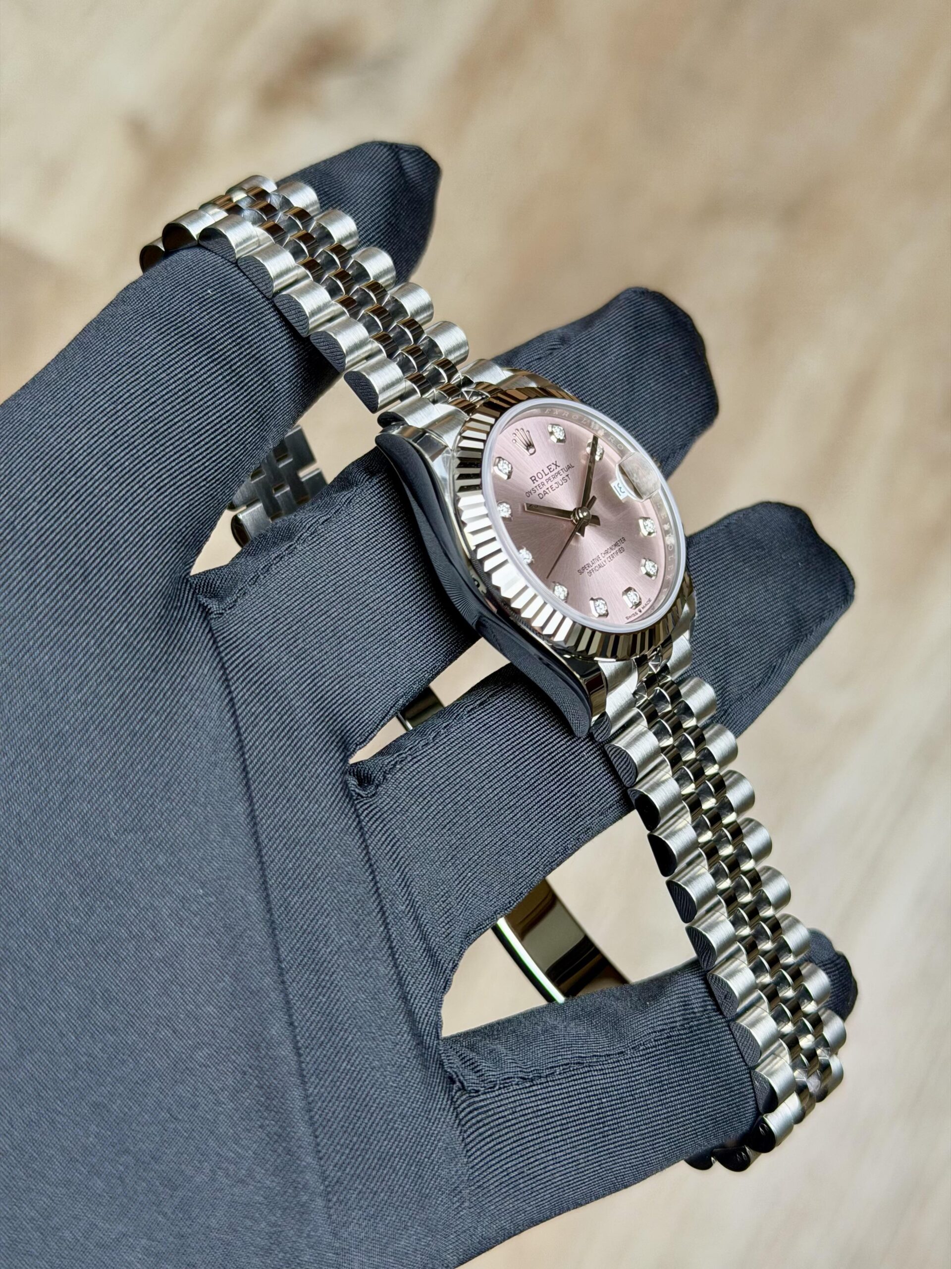 Rolex Datejust 278274 view 4
