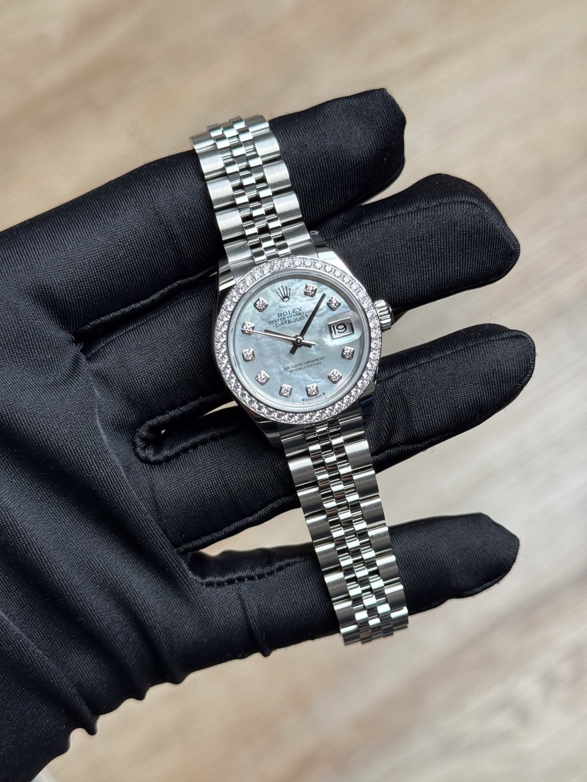 Rolex Lady-Datejust 279384RBR view 3