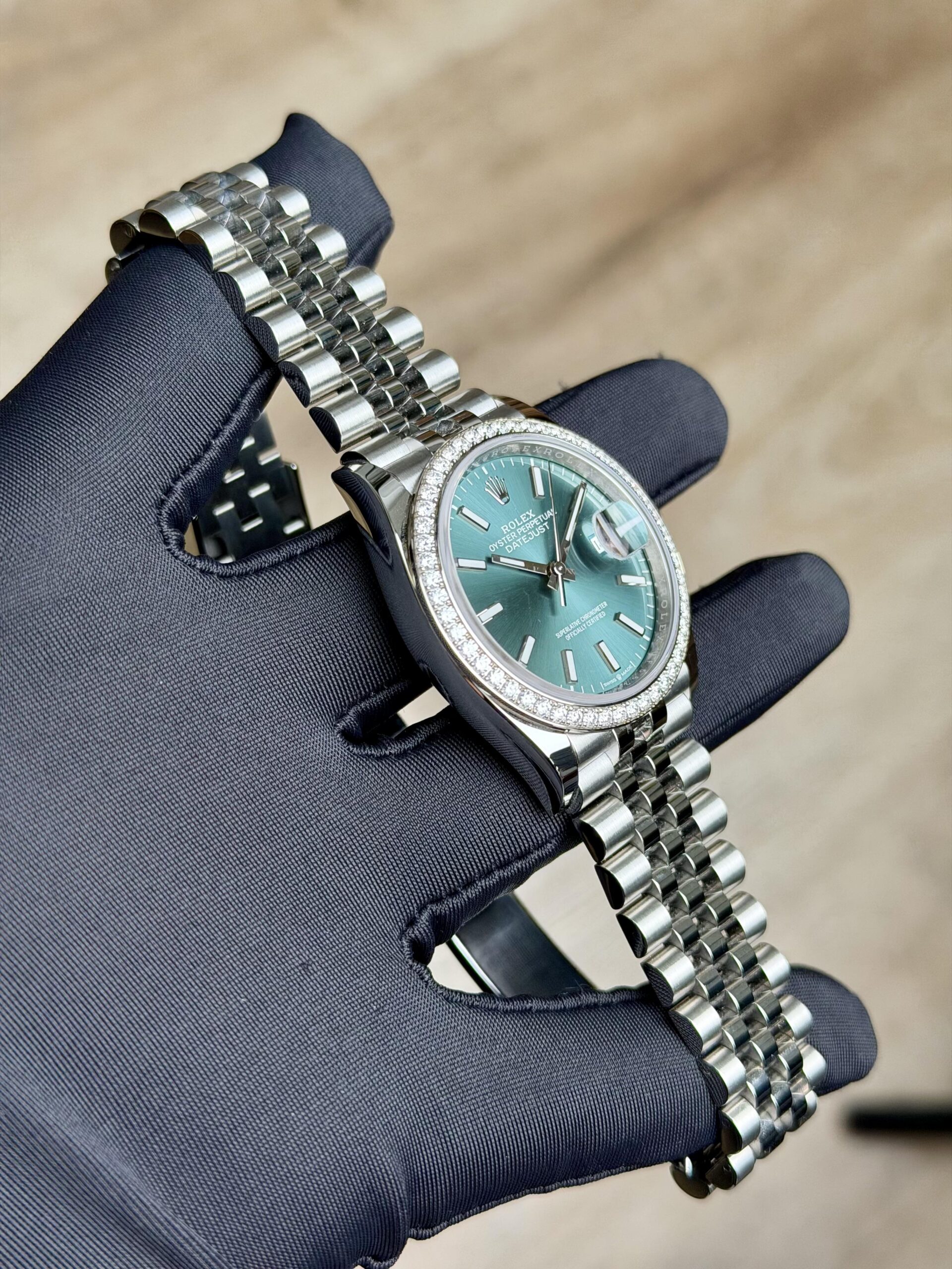 Rolex Datejust 126284RBR view 4