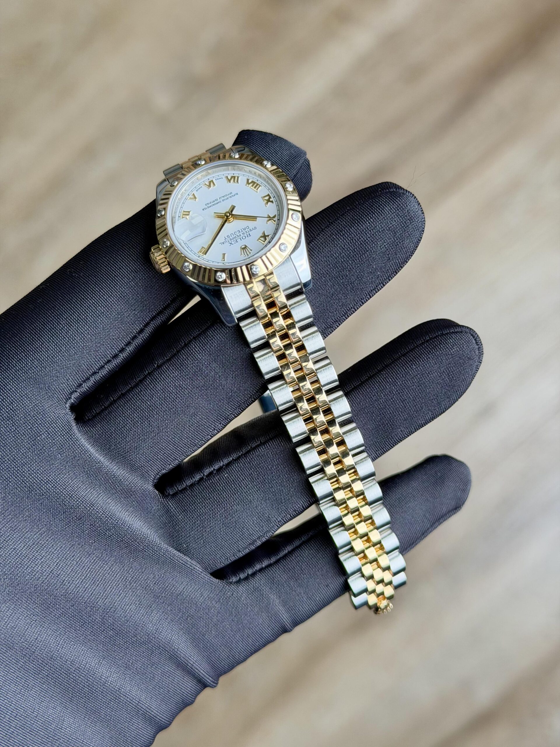 Rolex Datejust 26 179313 view 6