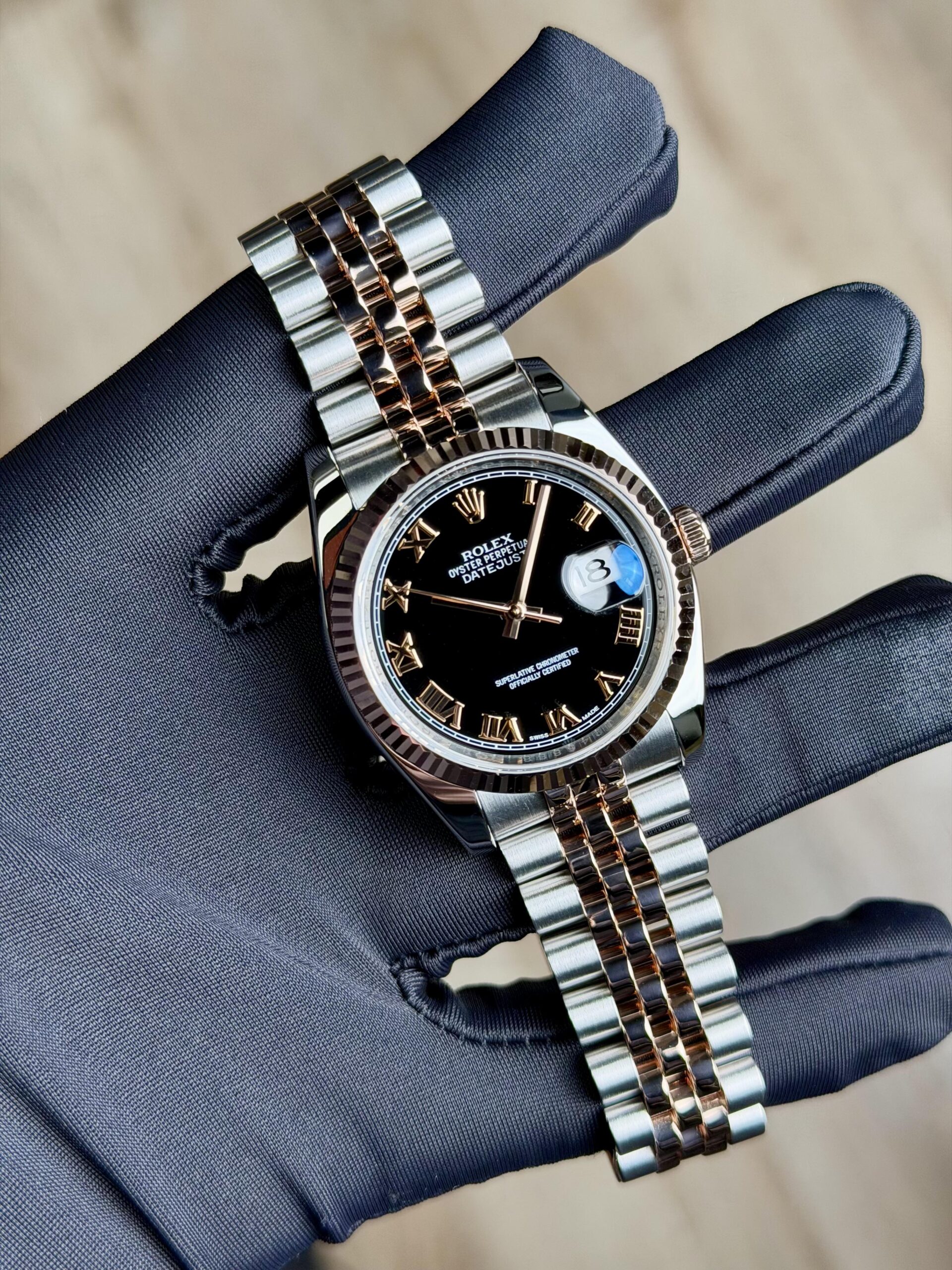 Rolex Datejust 36 116231 view 3
