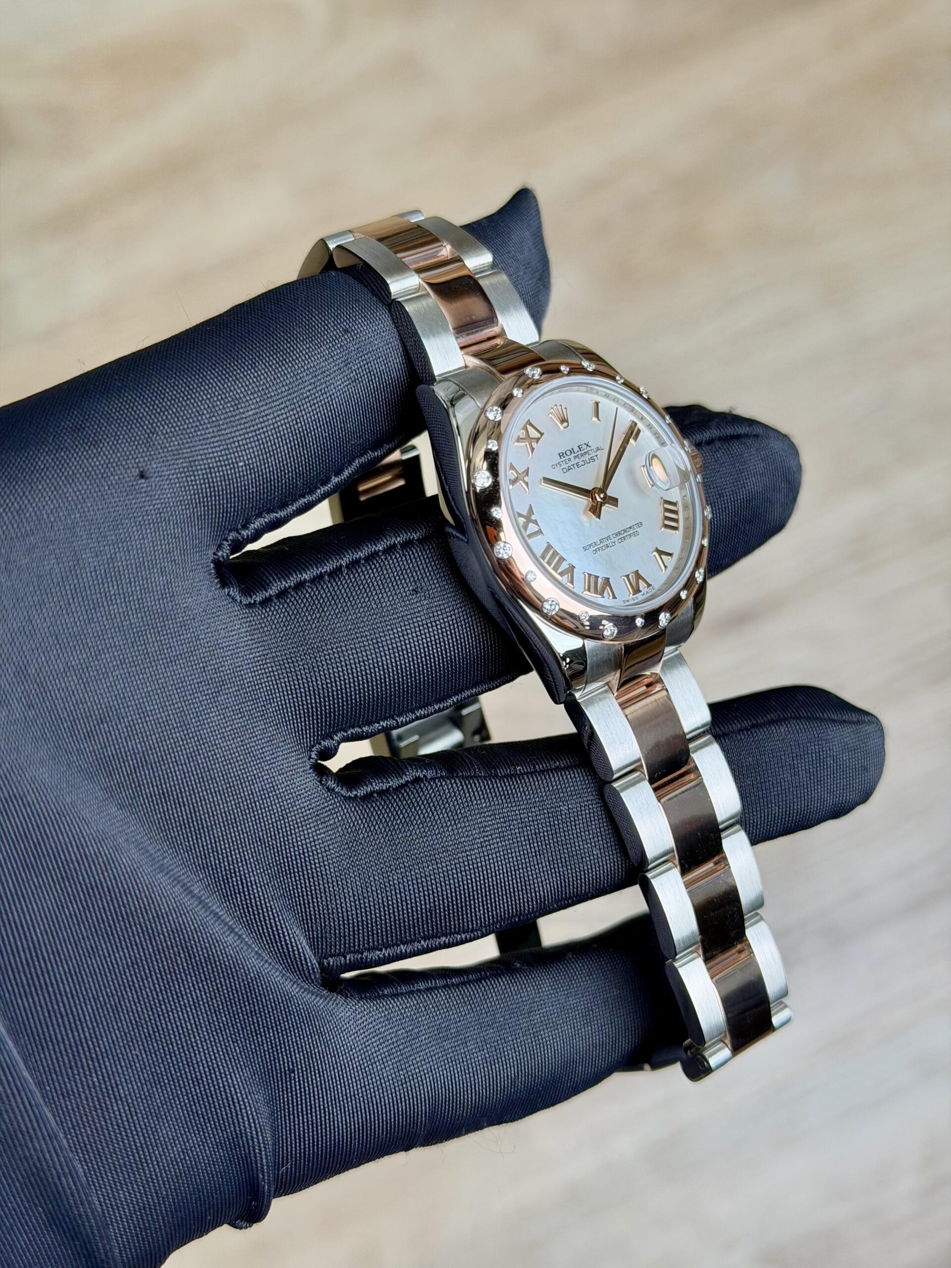 Rolex Datejust 178341 view 4