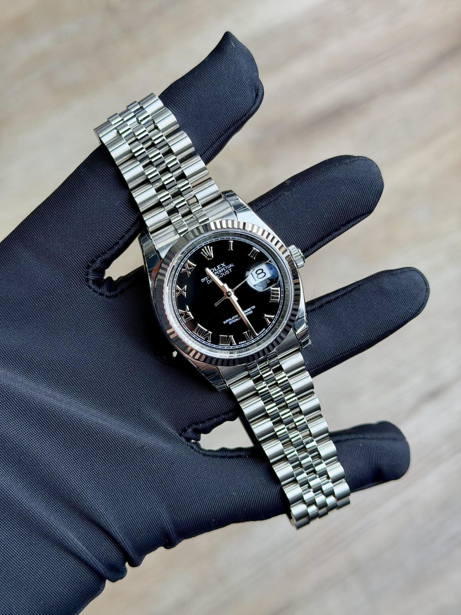 Rolex Datejust 36 116234 view 3