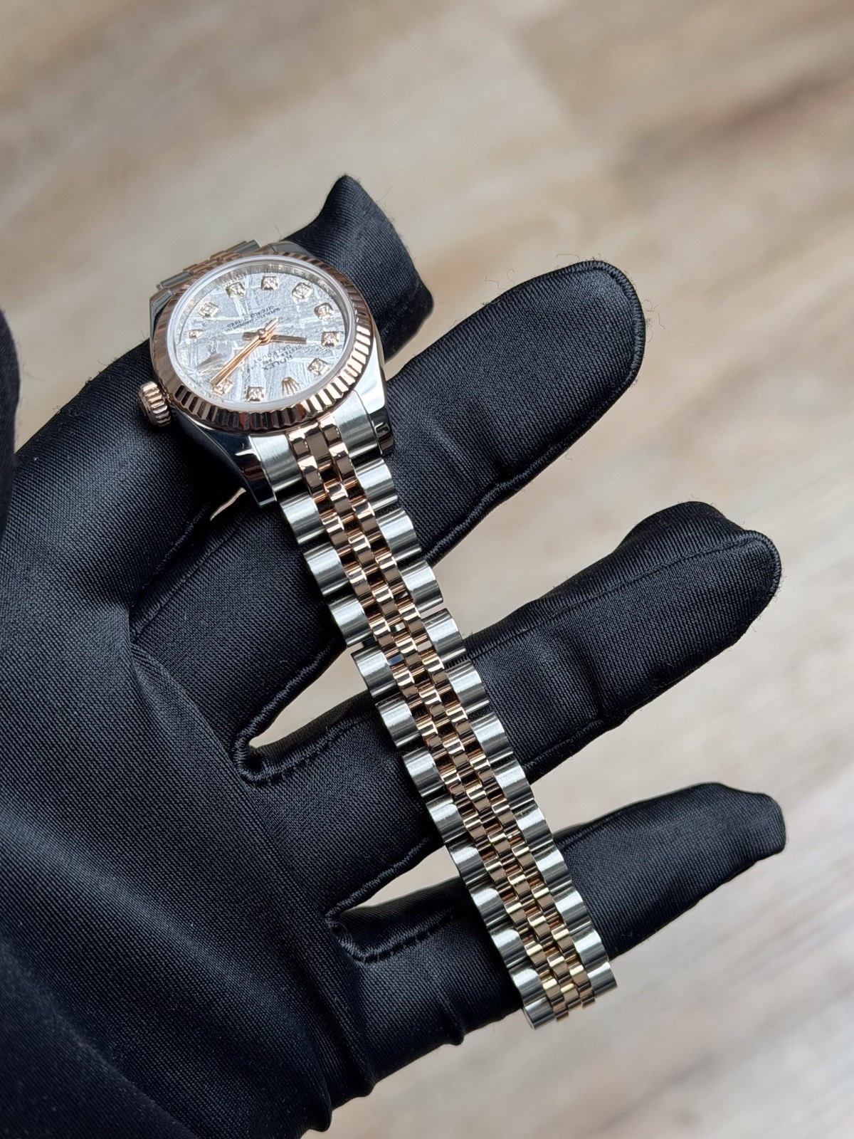 Rolex Datejust 26 179171 view 6