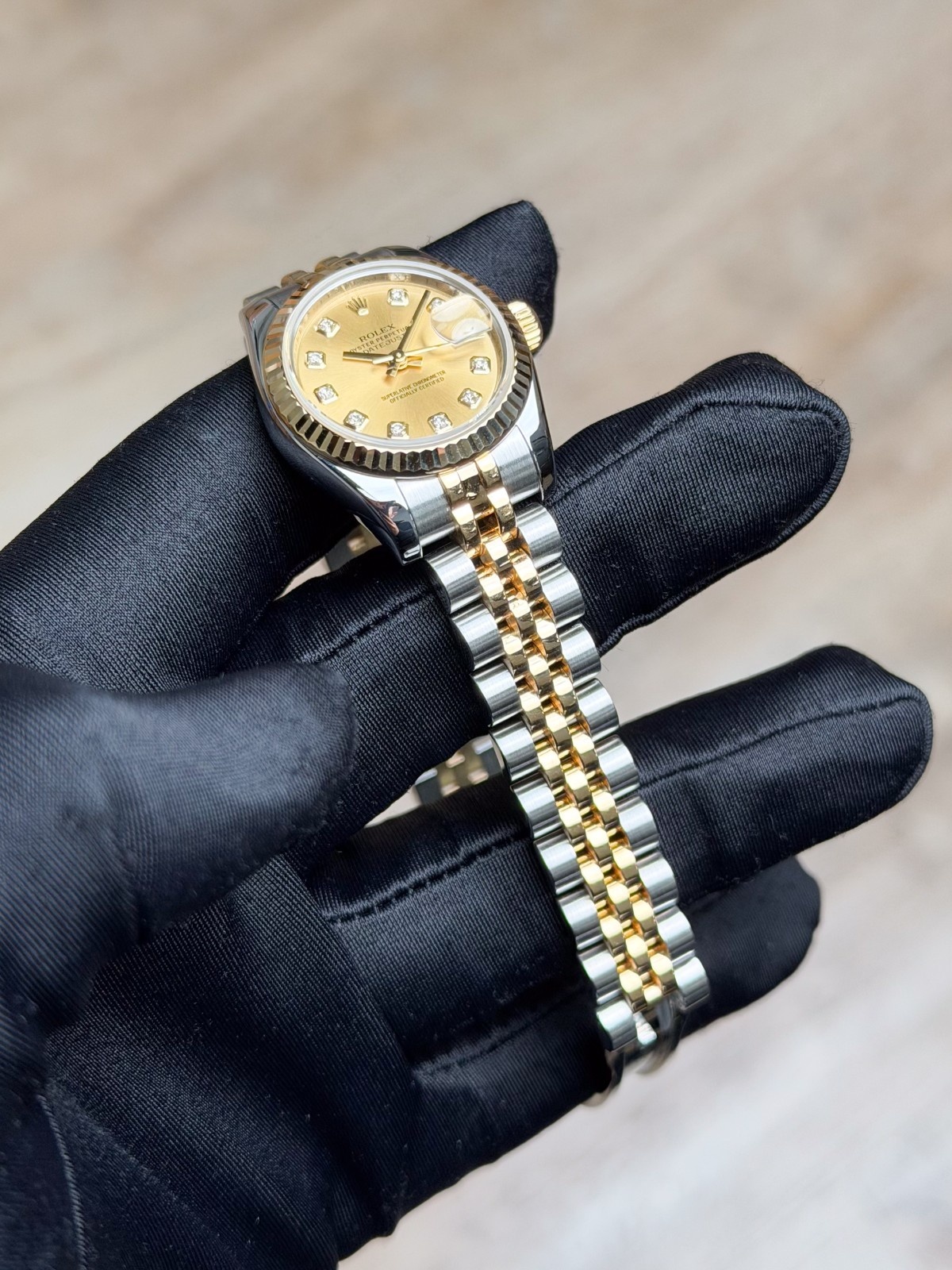 Rolex Lady-Datejust 179173 view 5