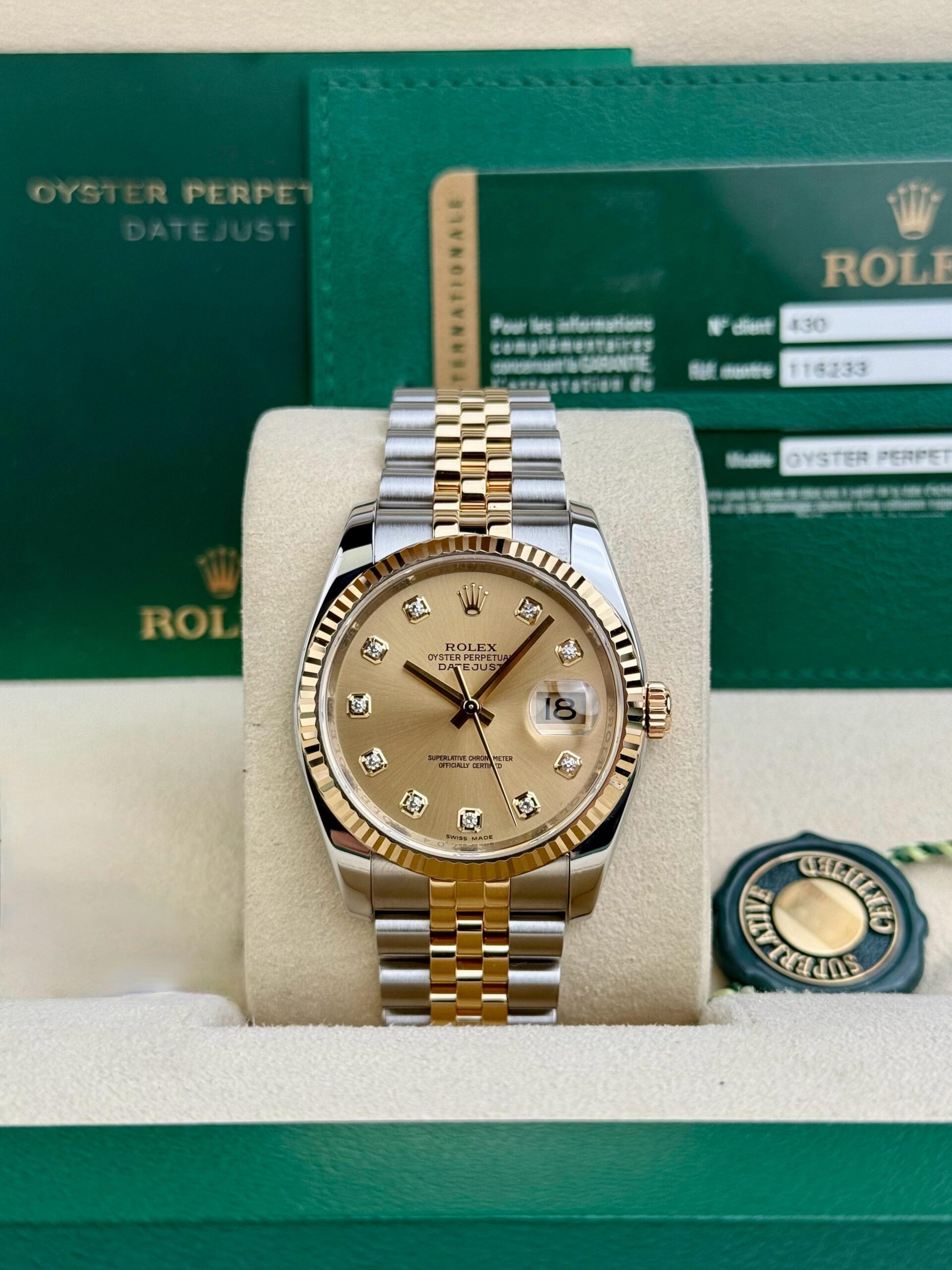 Rolex Datejust 116233 view 2