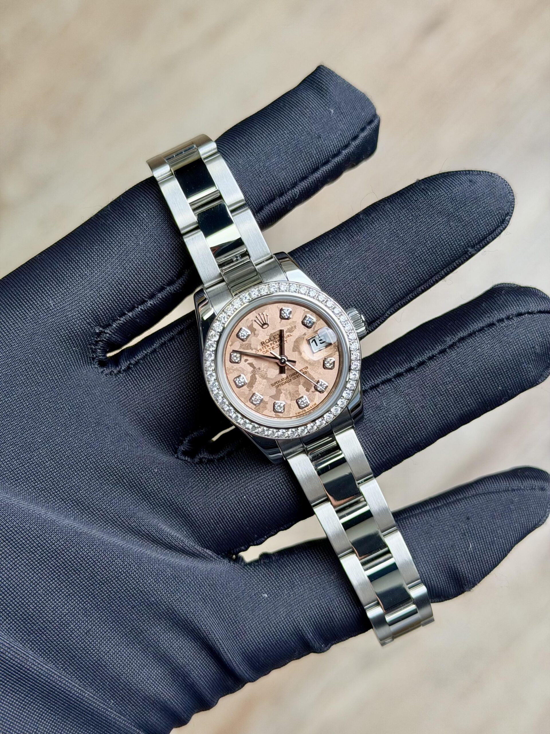 Rolex Datejust 26 179384RBR view 3