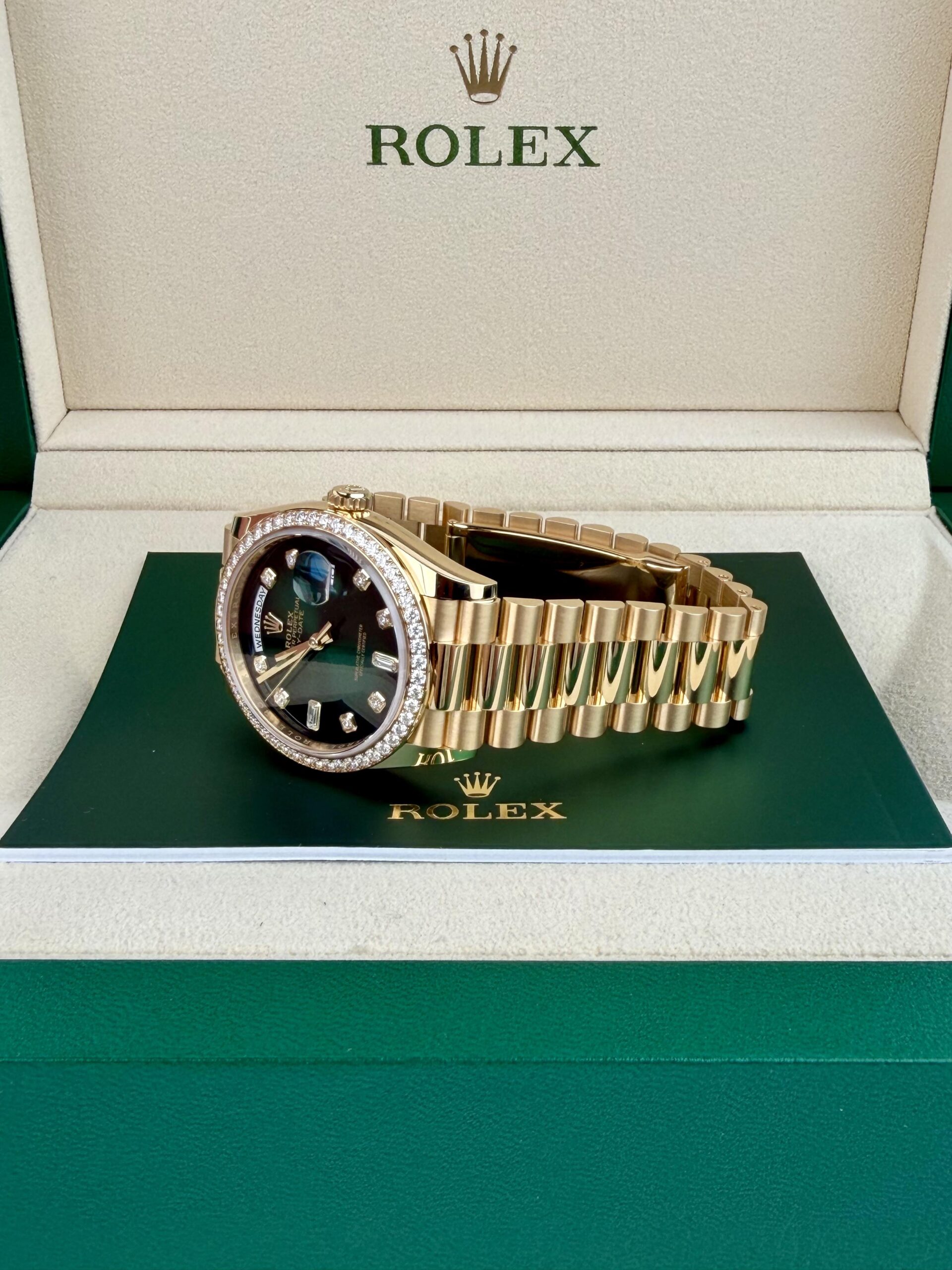 Rolex Day-Date 128348RBR view 4