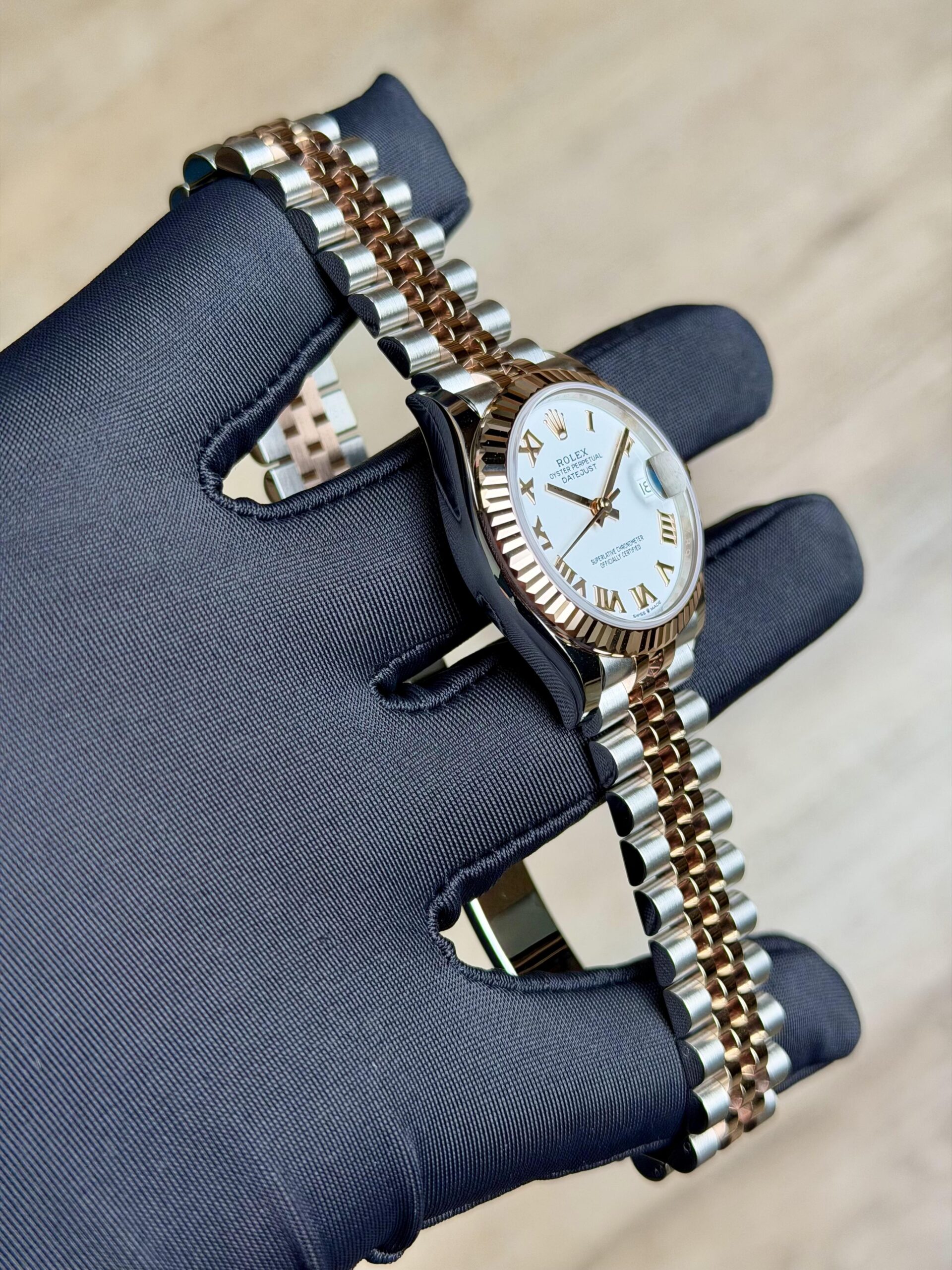 Rolex Datejust 278271 view 5