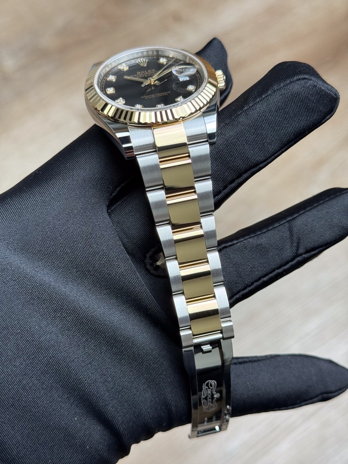 Rolex Datejust 126333 view 5