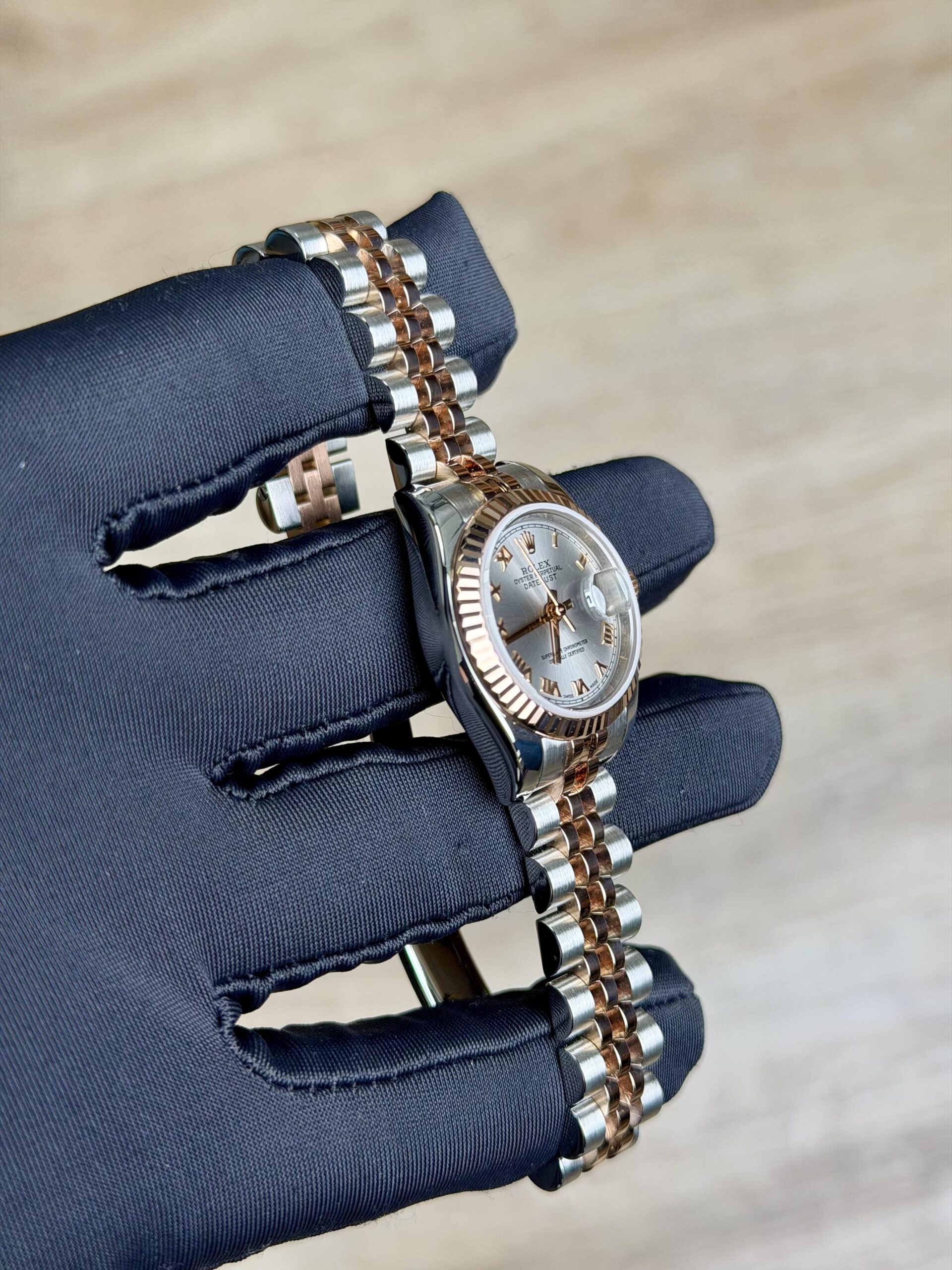 Rolex Datejust 26 179171 view 4