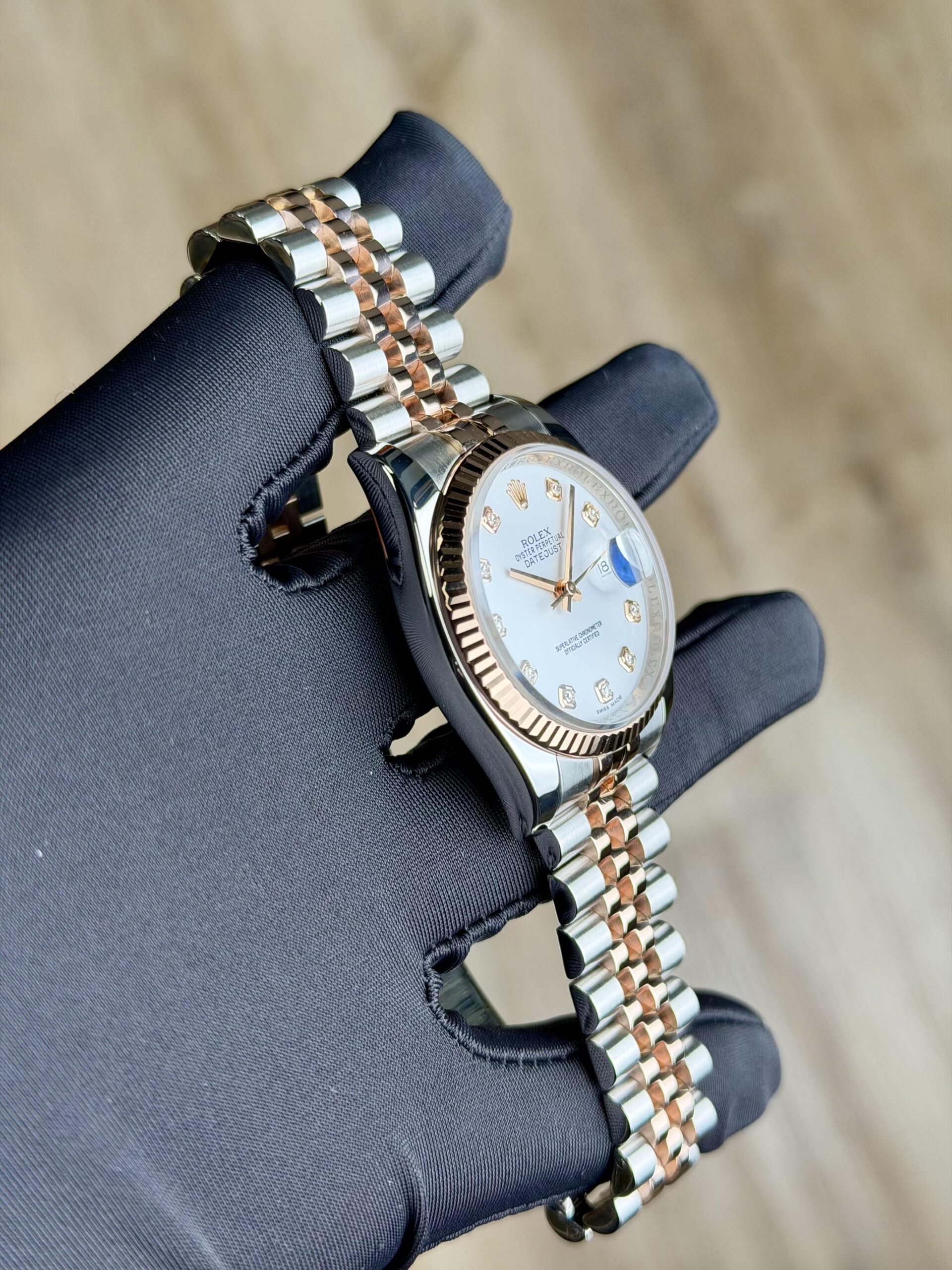Rolex Datejust 36 116231 view 3