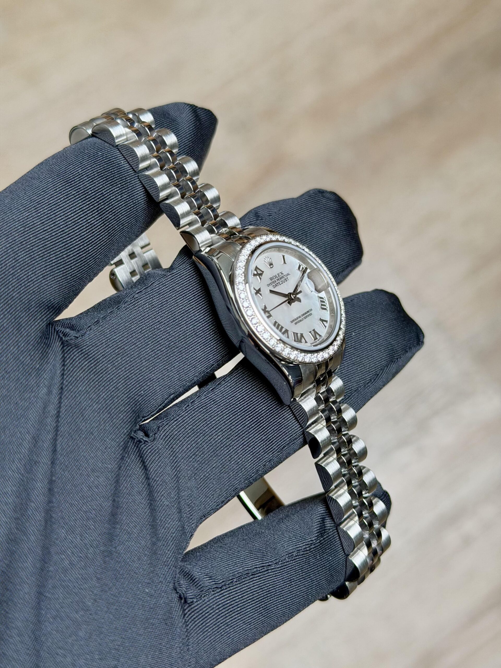 Rolex Lady-Datejust 26 179384RBR view 5