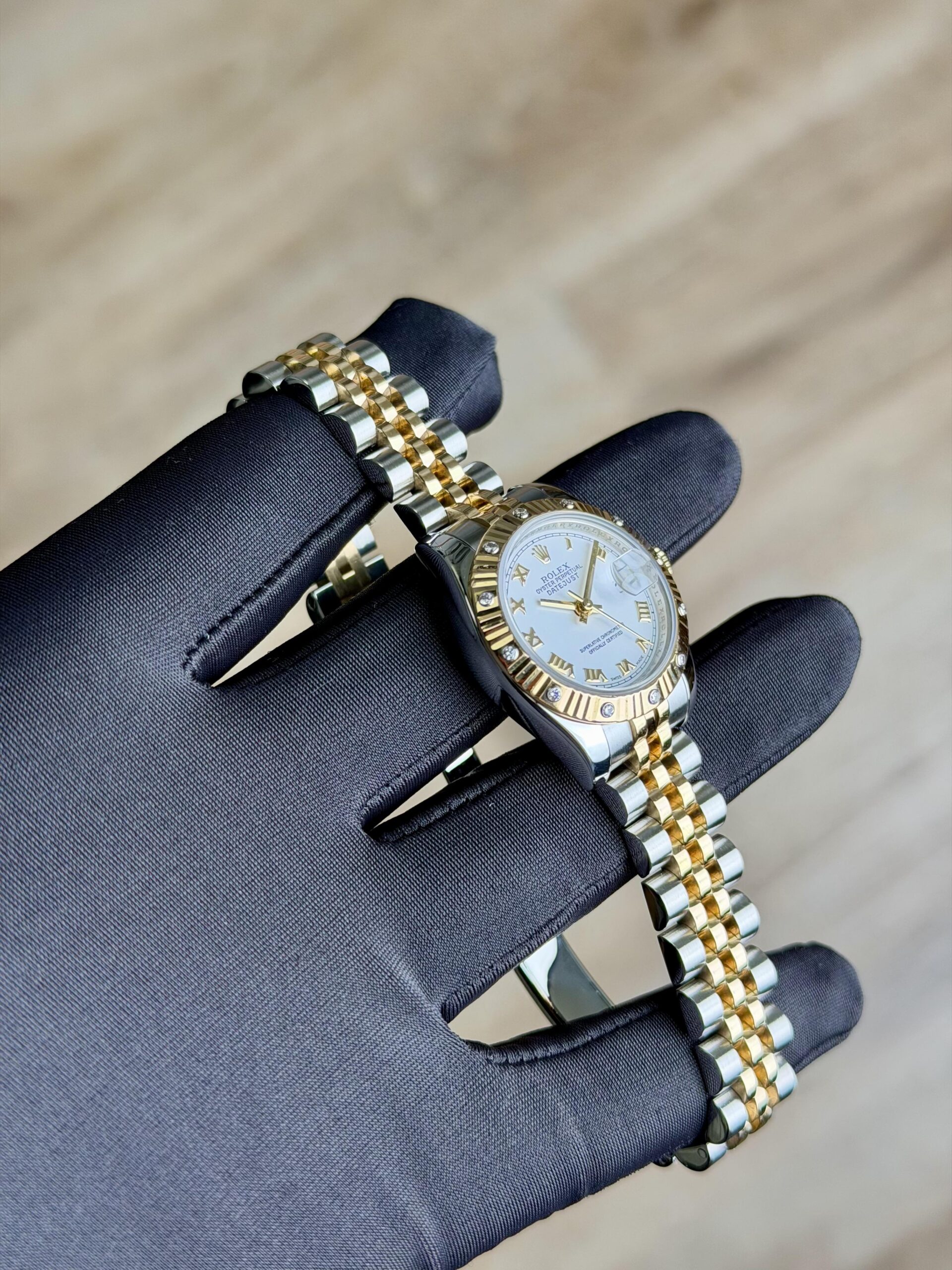 Rolex Datejust 26 179313 view 3