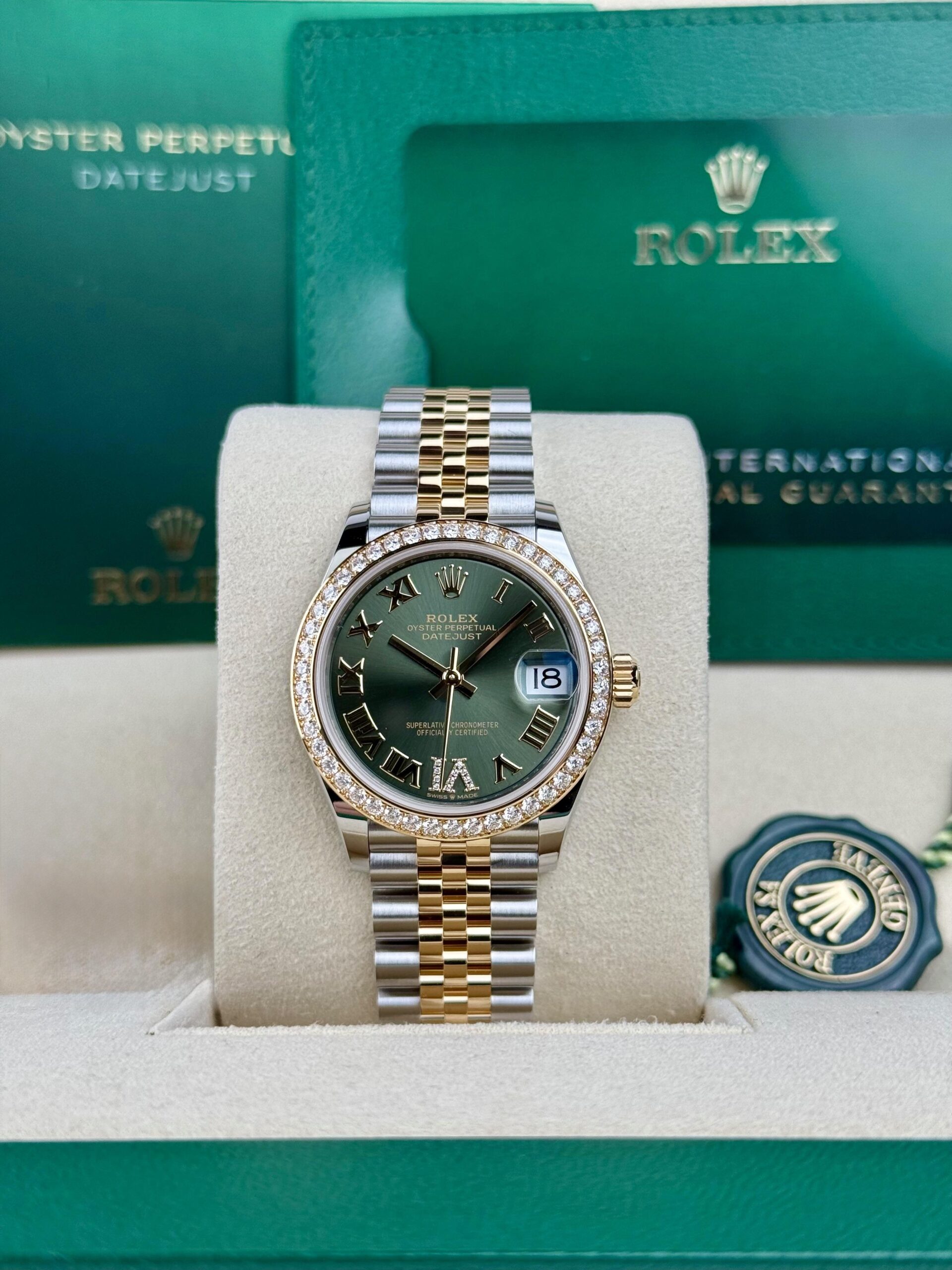 Rolex Datejust 278383RBR view 2