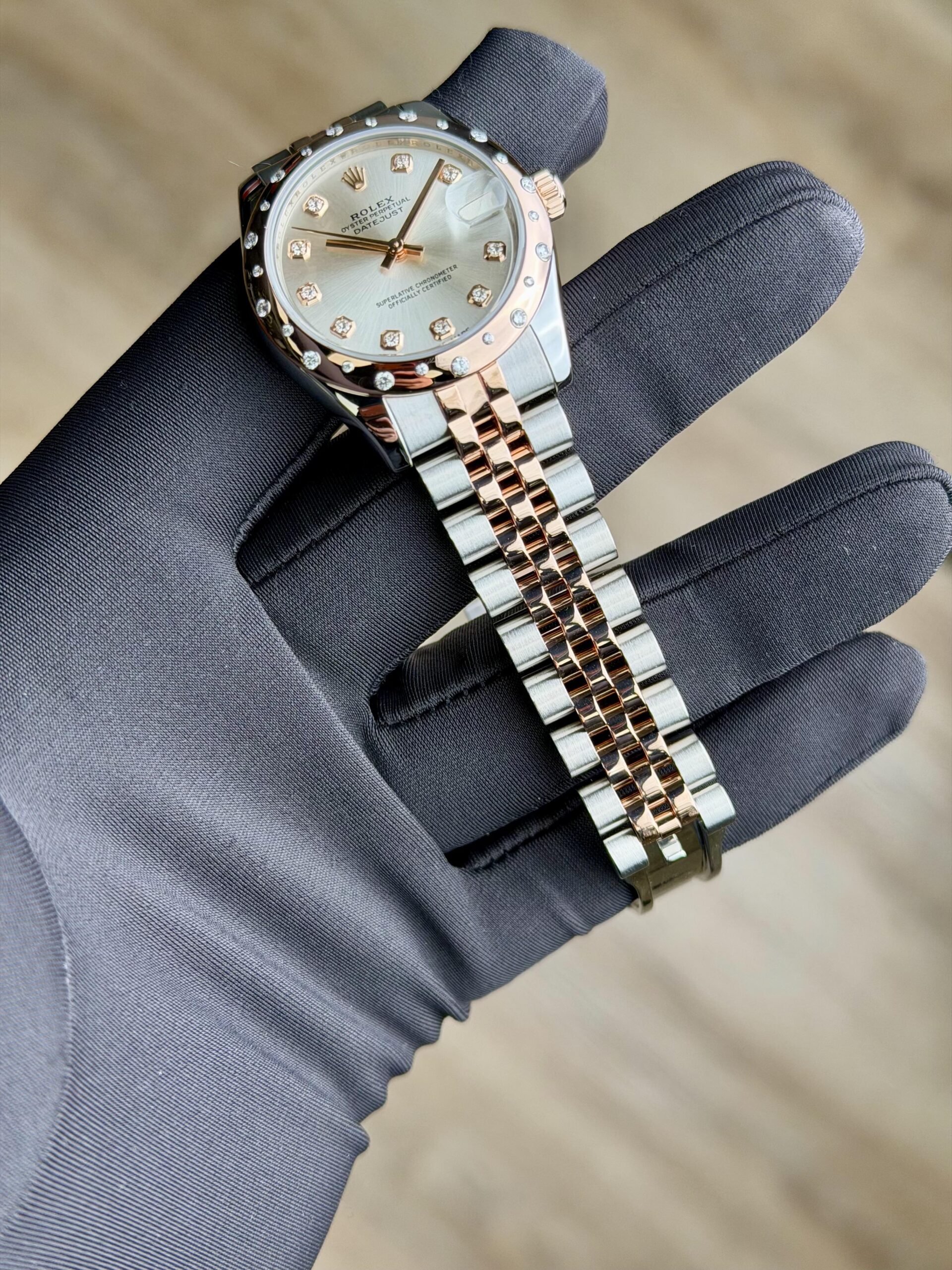 Rolex Datejust 178341 view 4