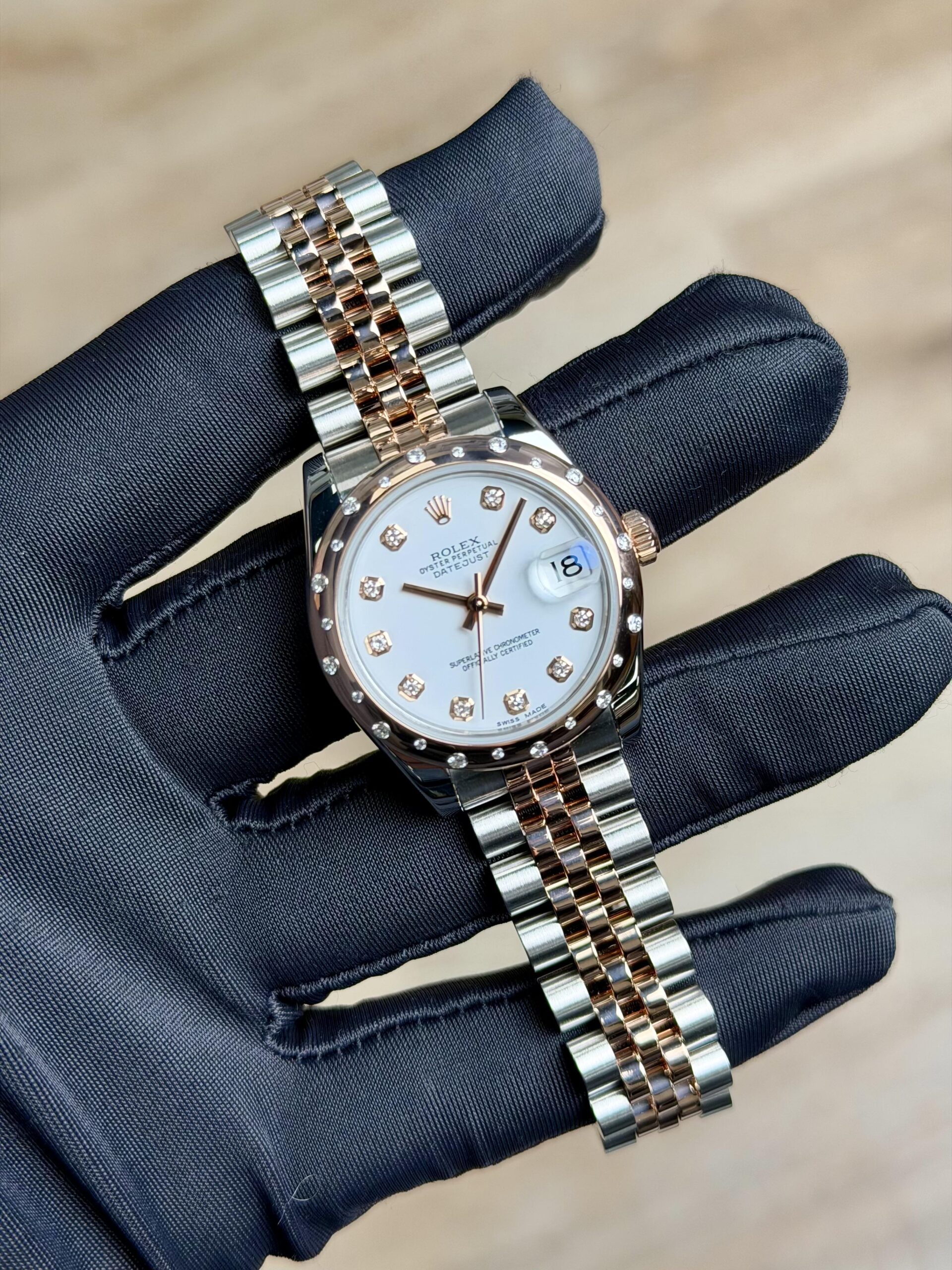 Rolex Datejust 178341 view 3