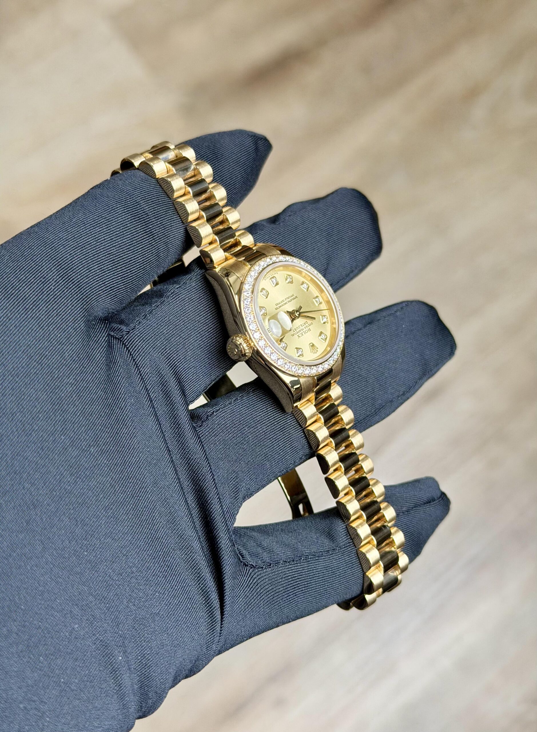Rolex Datejust 26 179138 view 6