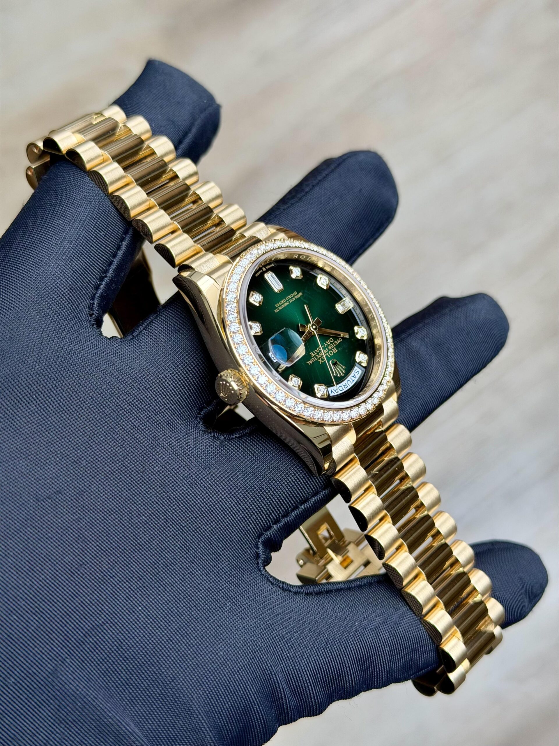 Rolex Day-Date 128348RBR view 6