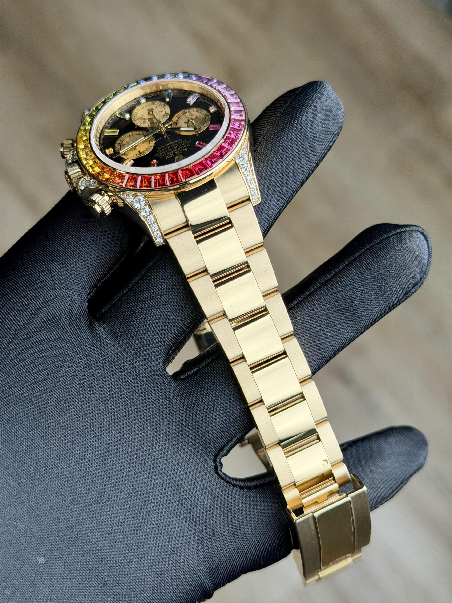 Rolex Daytona 126598RBOW view 5