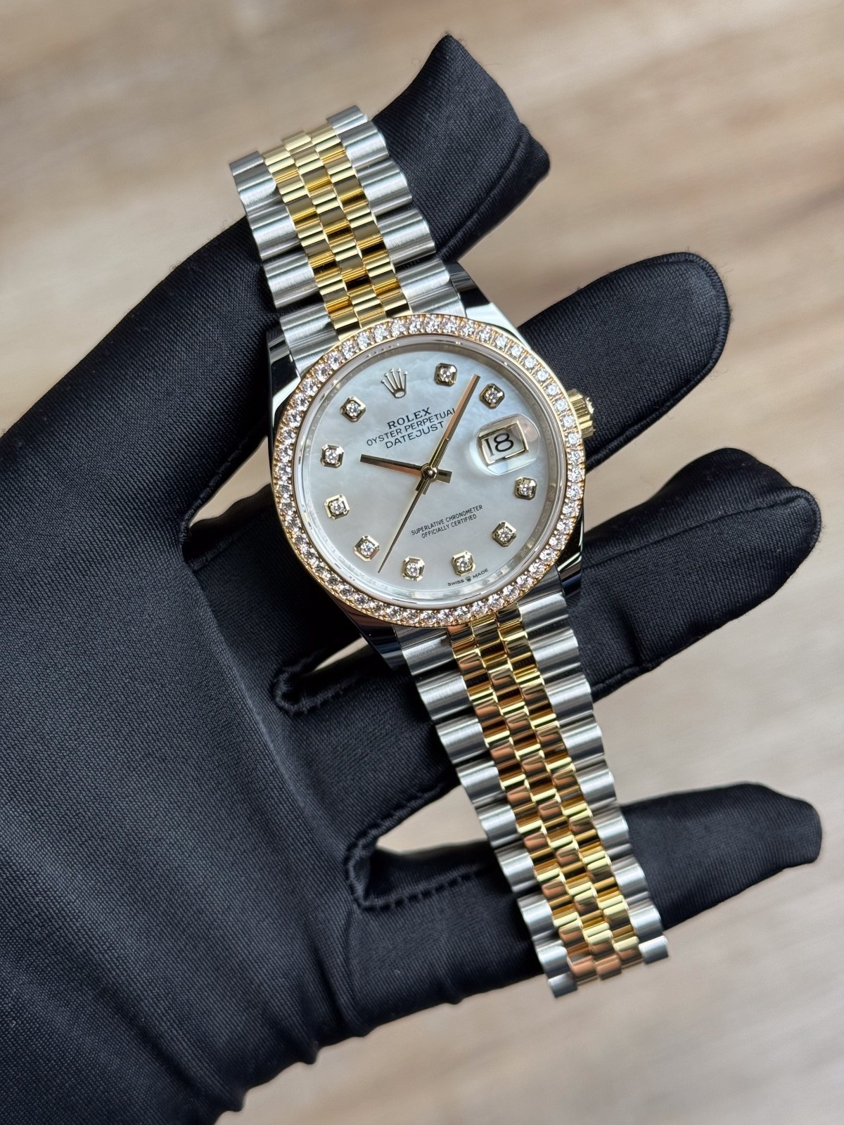 Rolex Datejust 126283RBR view 3